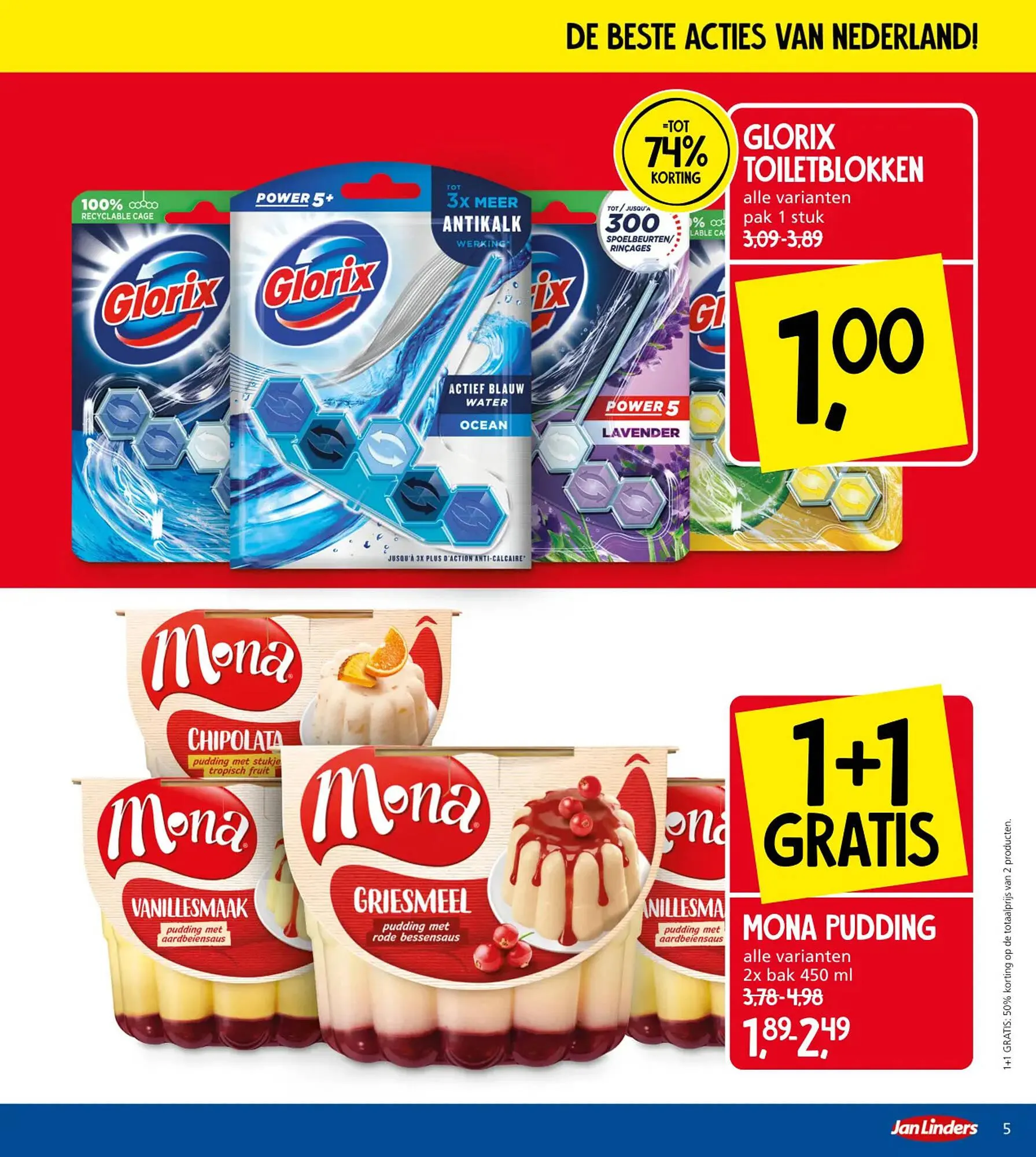 Jan Linders folder van 18 september tot 24 september 2023 - Folder pagina 5