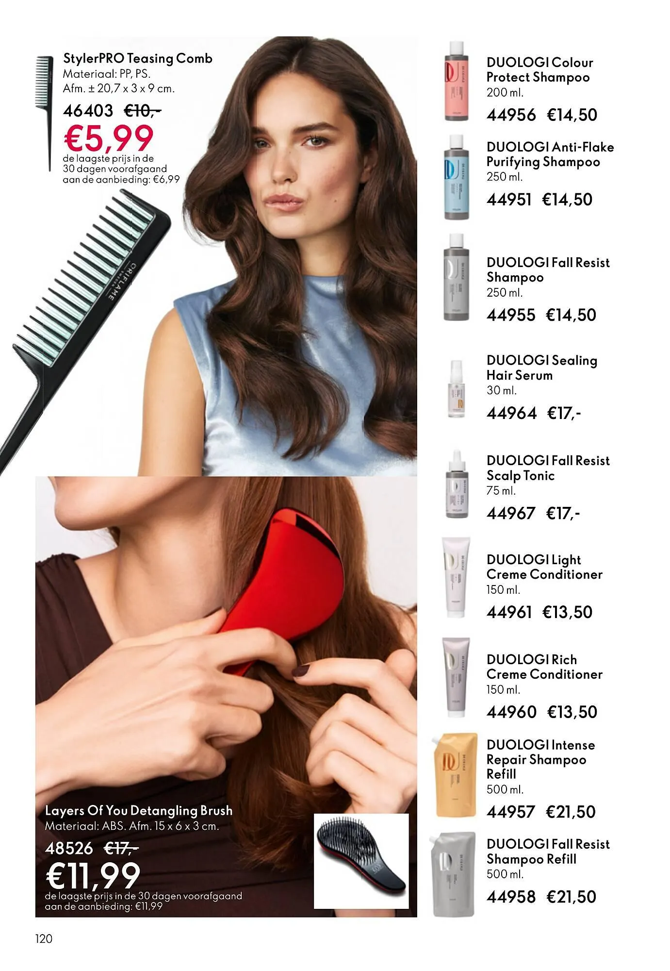 Oriflame brochure van 14 september tot 10 oktober 2025 - Folder pagina 120