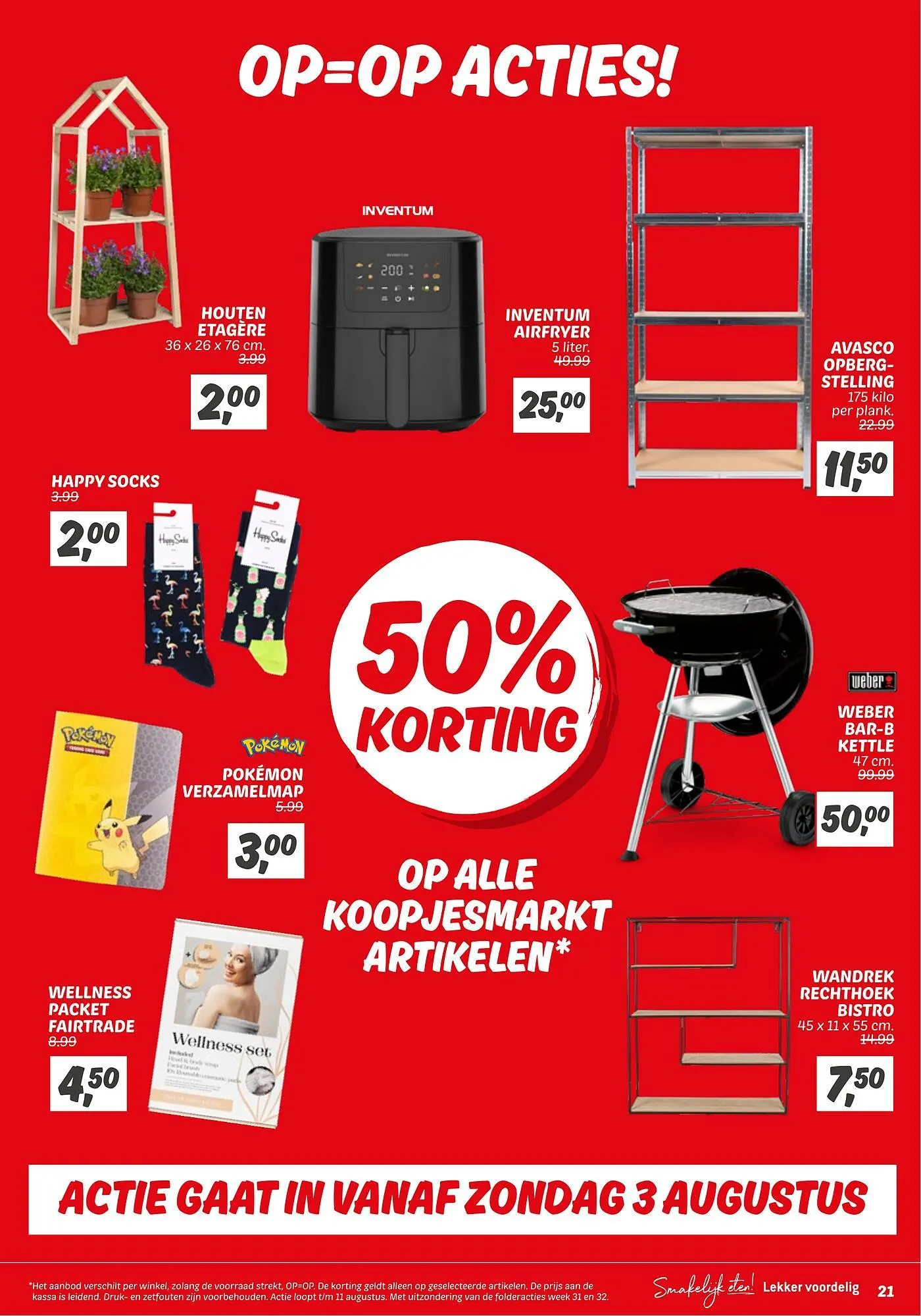 Dekamarkt folder van 5 augustus tot 11 augustus 2025 - Folder pagina 21