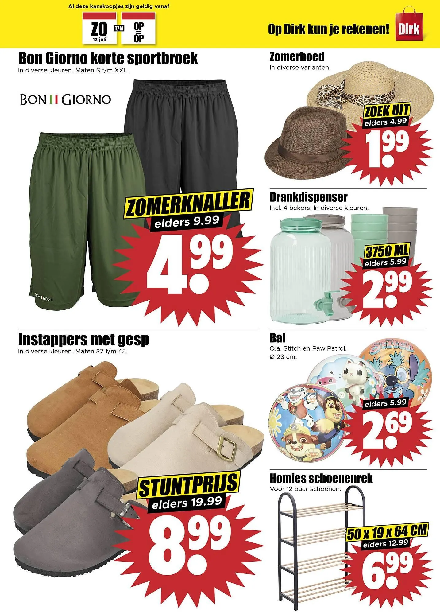 Dirk folder van 13 juli tot 19 juli 2025 - Folder pagina 3