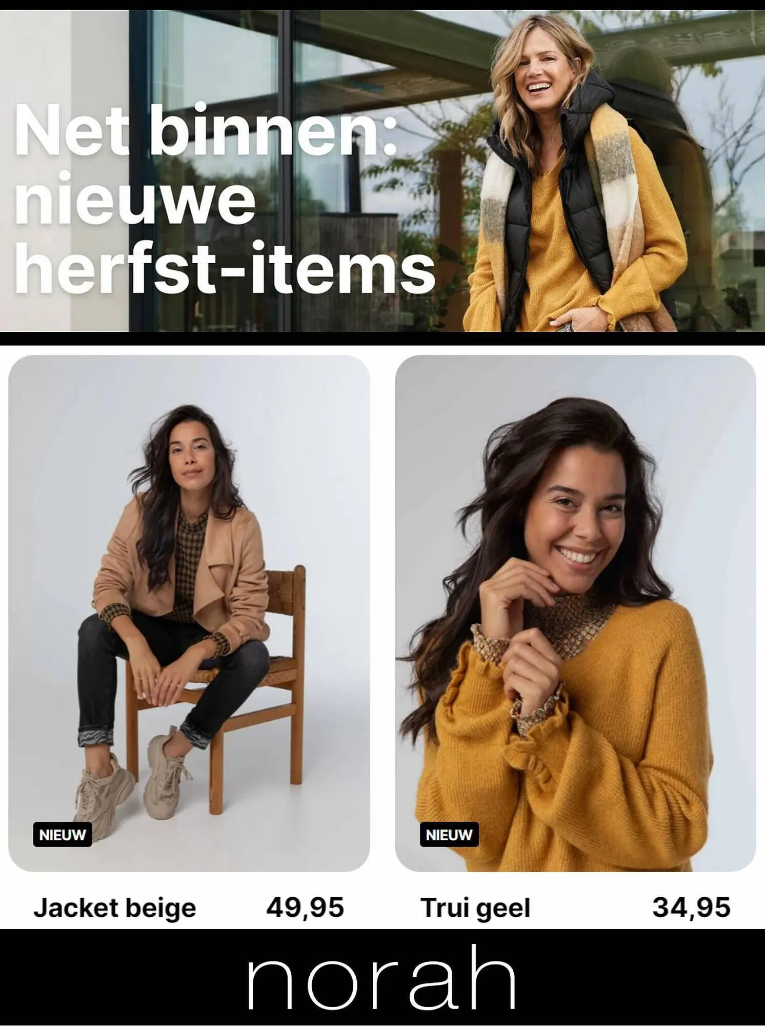 Norah folder van 21 oktober tot 30 oktober 2023 - Folder pagina 6