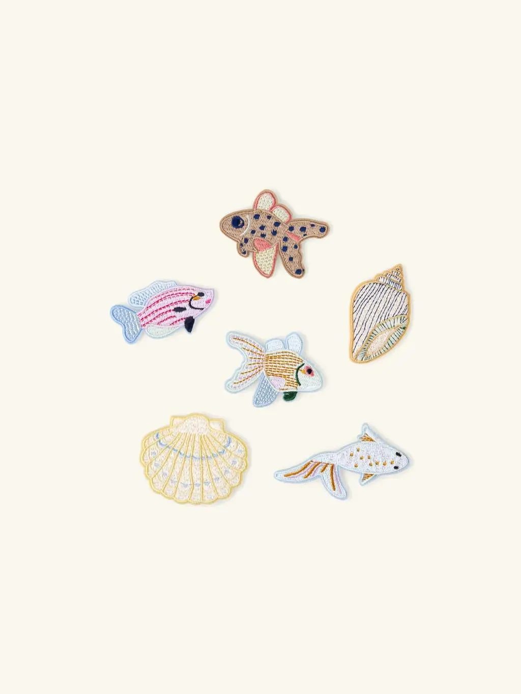 Set strijkapplicaties