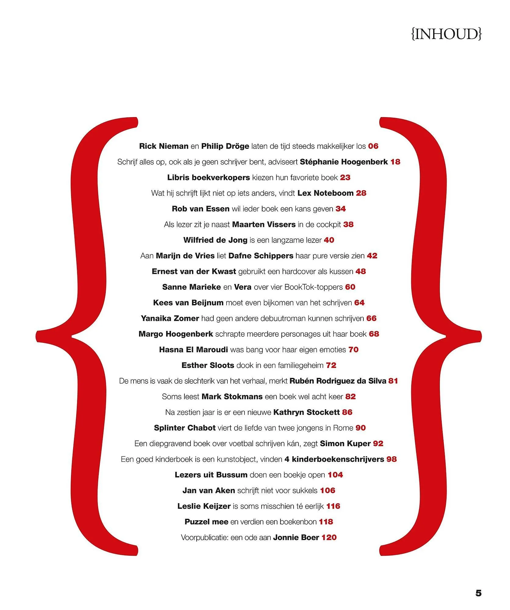 Libris folder van 23 april tot 9 mei 2026 - Folder pagina 5