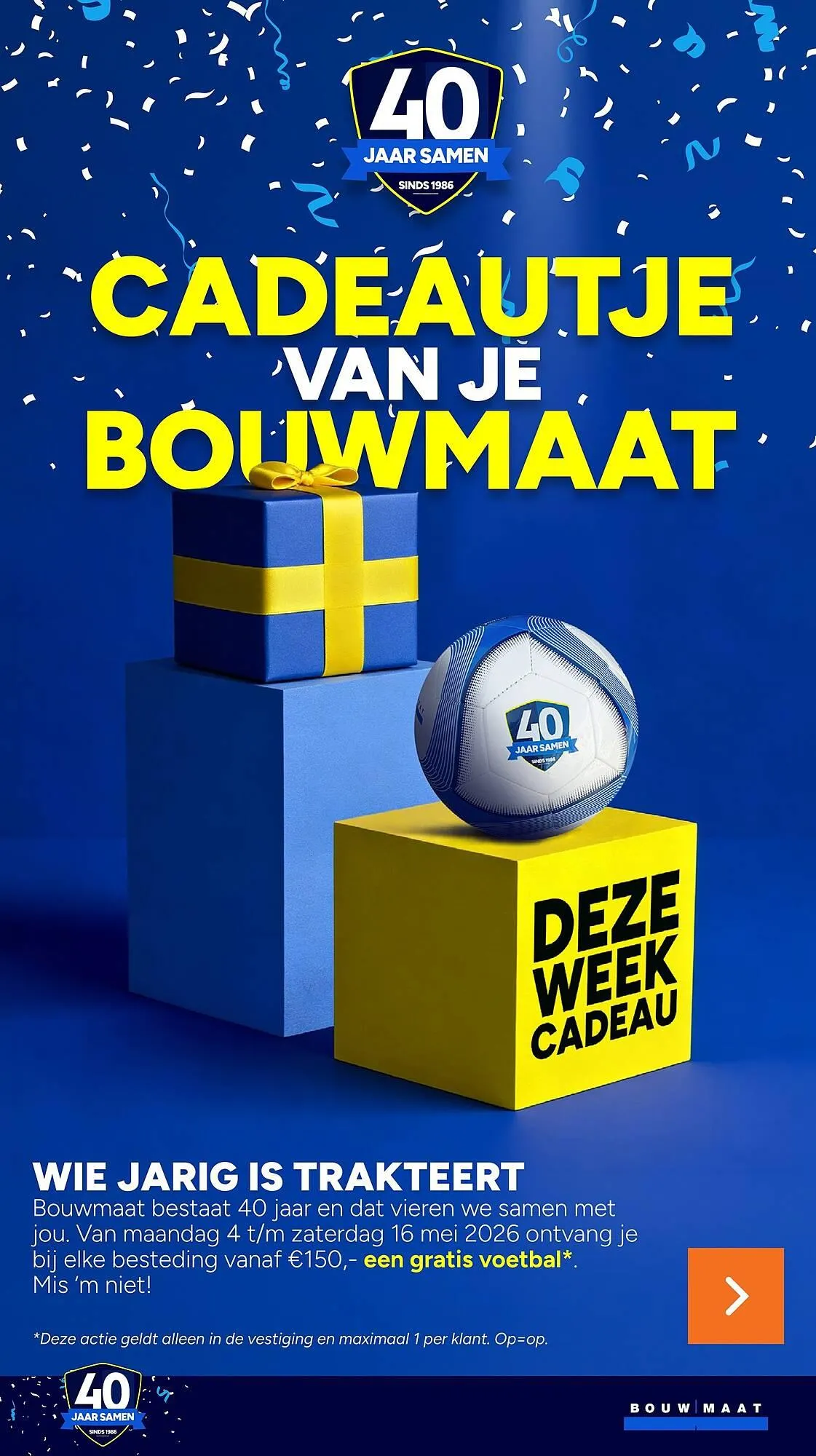 BOUWMAAT folder van 4 mei tot 31 mei 2026 - Folder pagina 18