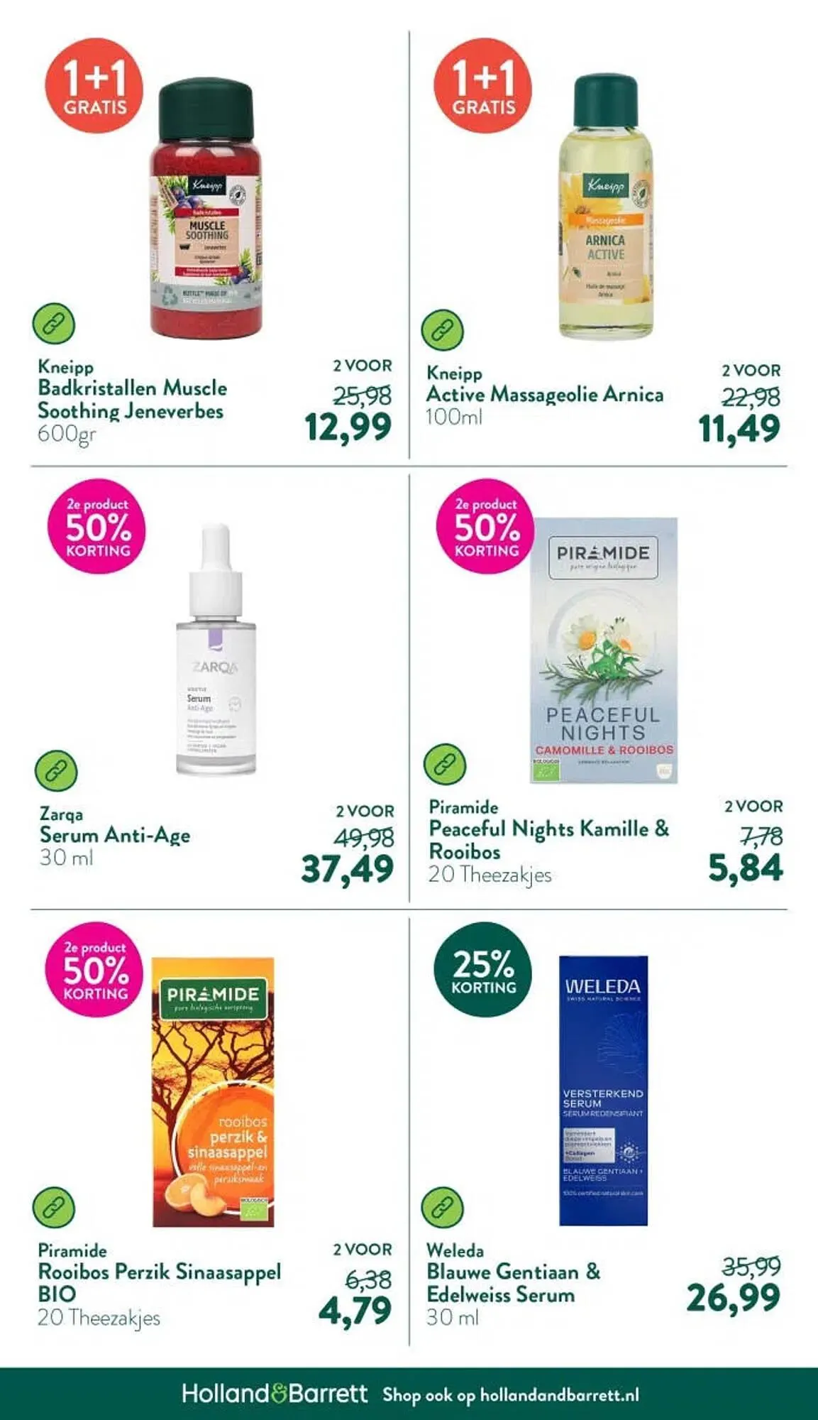 Holland & Barrett folder van 30 maart tot 6 april 2026 - Folder pagina 33