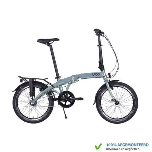 UGo Dare U•GO Vouwfiets I3 Alpine green