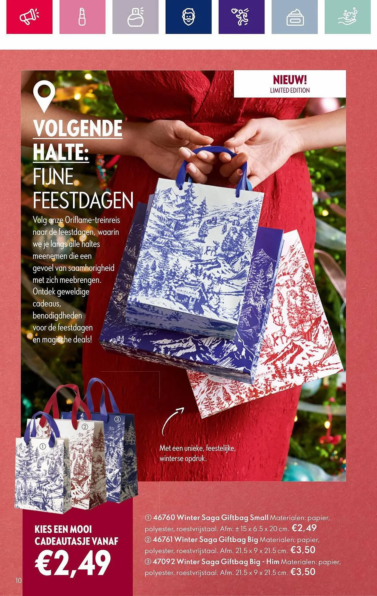 Oriflame folder van 8 november tot 28 november 2023 - Folder pagina 10