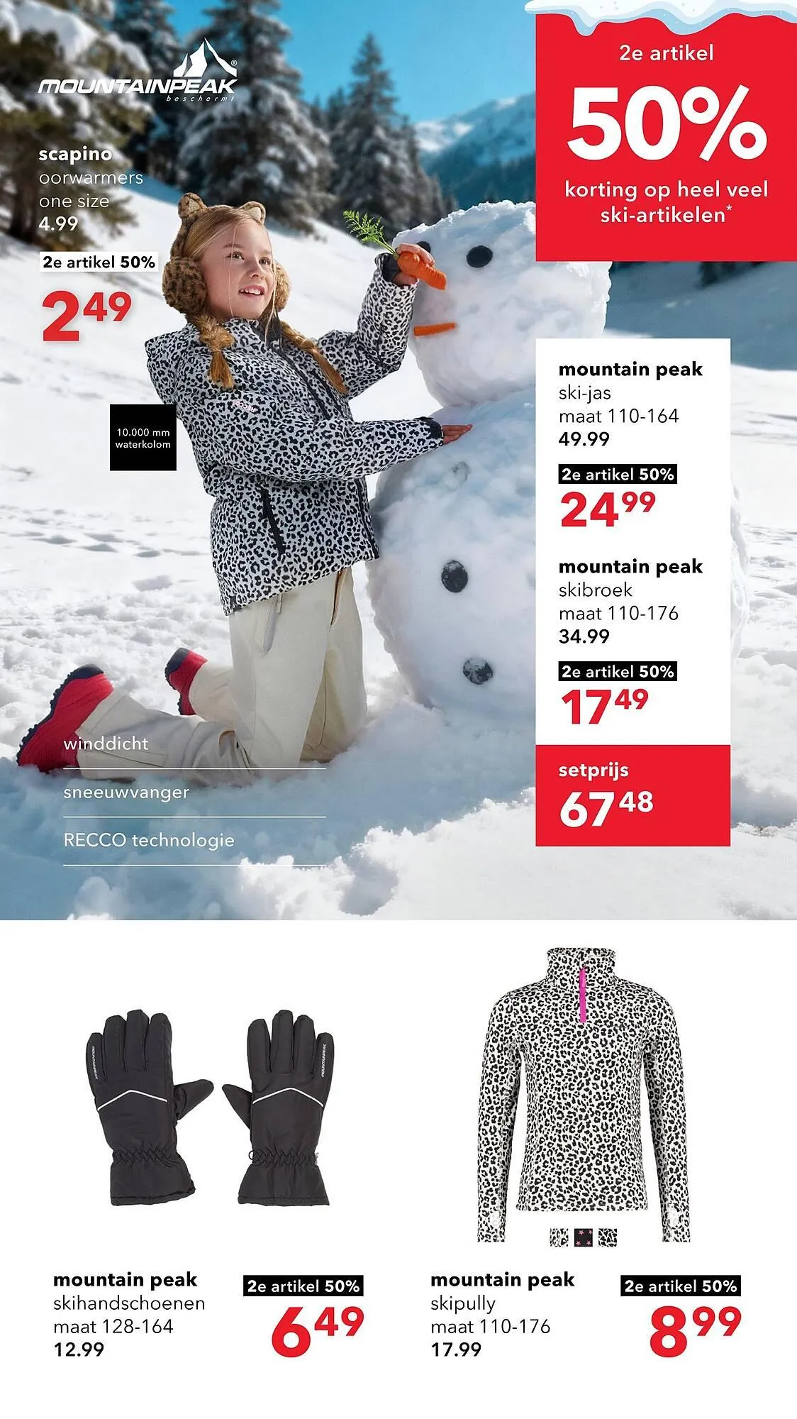 Scapino folder van 1 december tot 21 december 2025 - Folder pagina 2