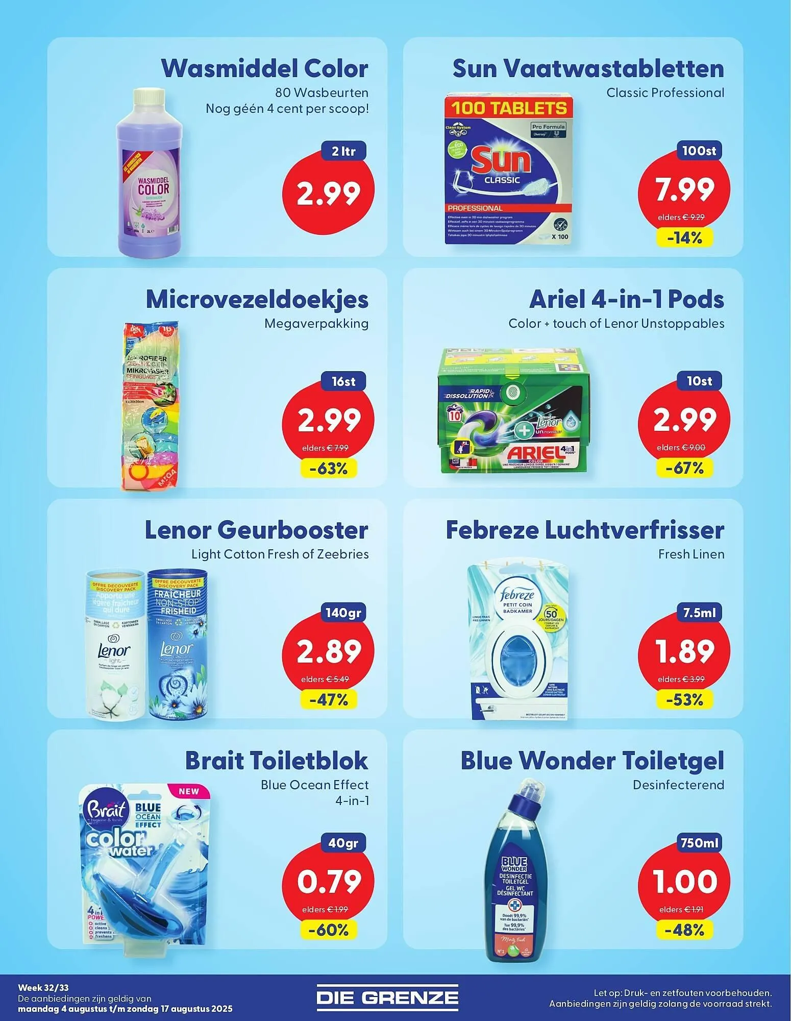 Die Grenze folder van 4 augustus tot 18 augustus 2025 - Folder pagina 5