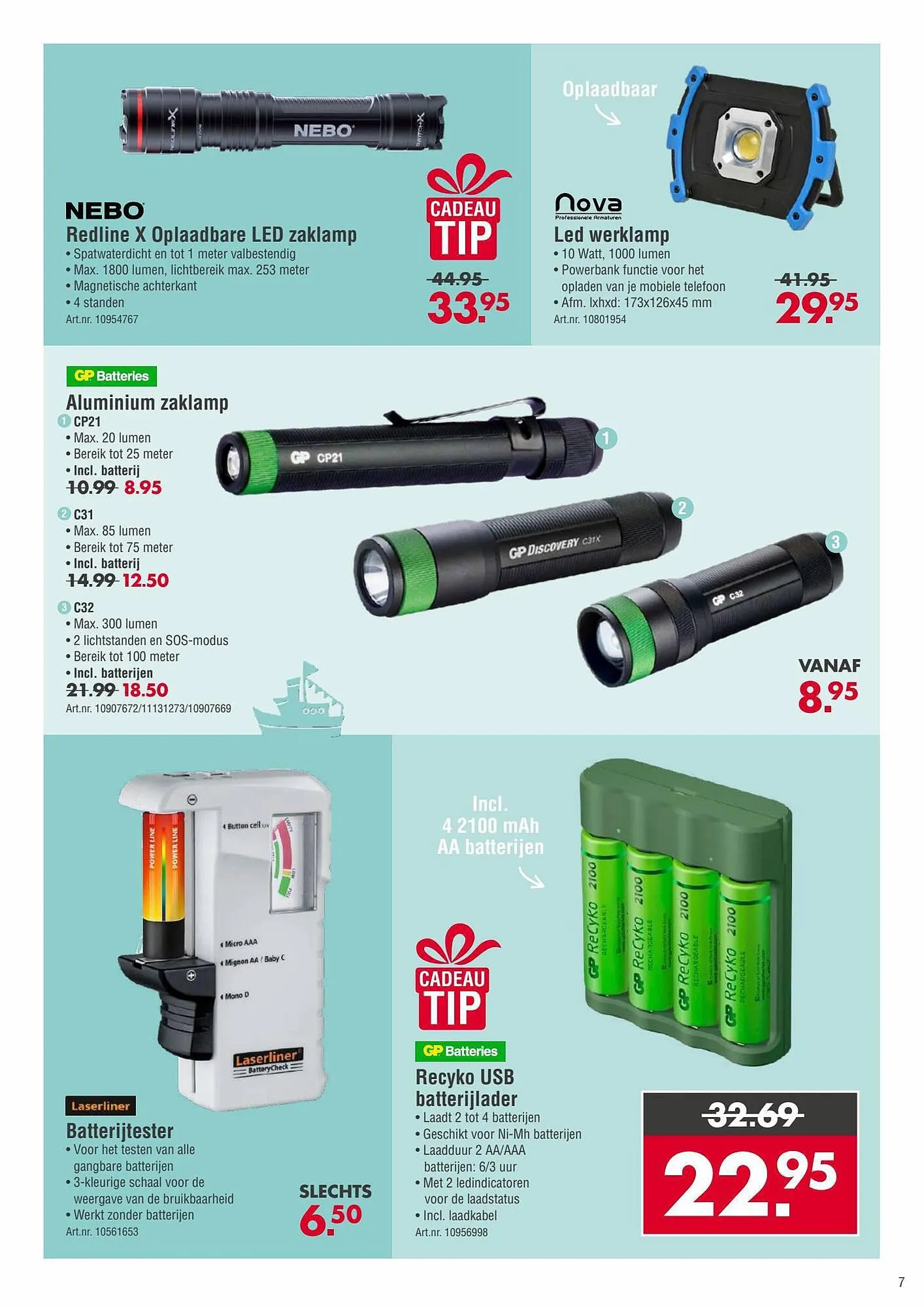 Enorm folder van 13 november tot 5 december 2023 - Folder pagina 7