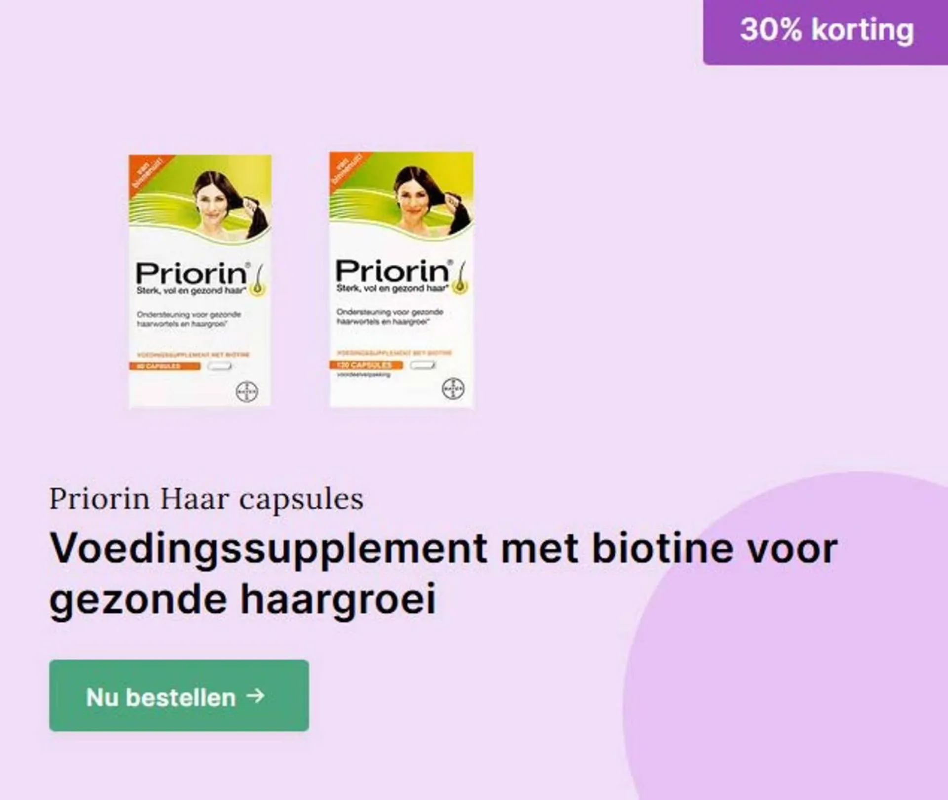 De Online Drogist folder van 23 april tot 29 april 2025 - Folder pagina 1