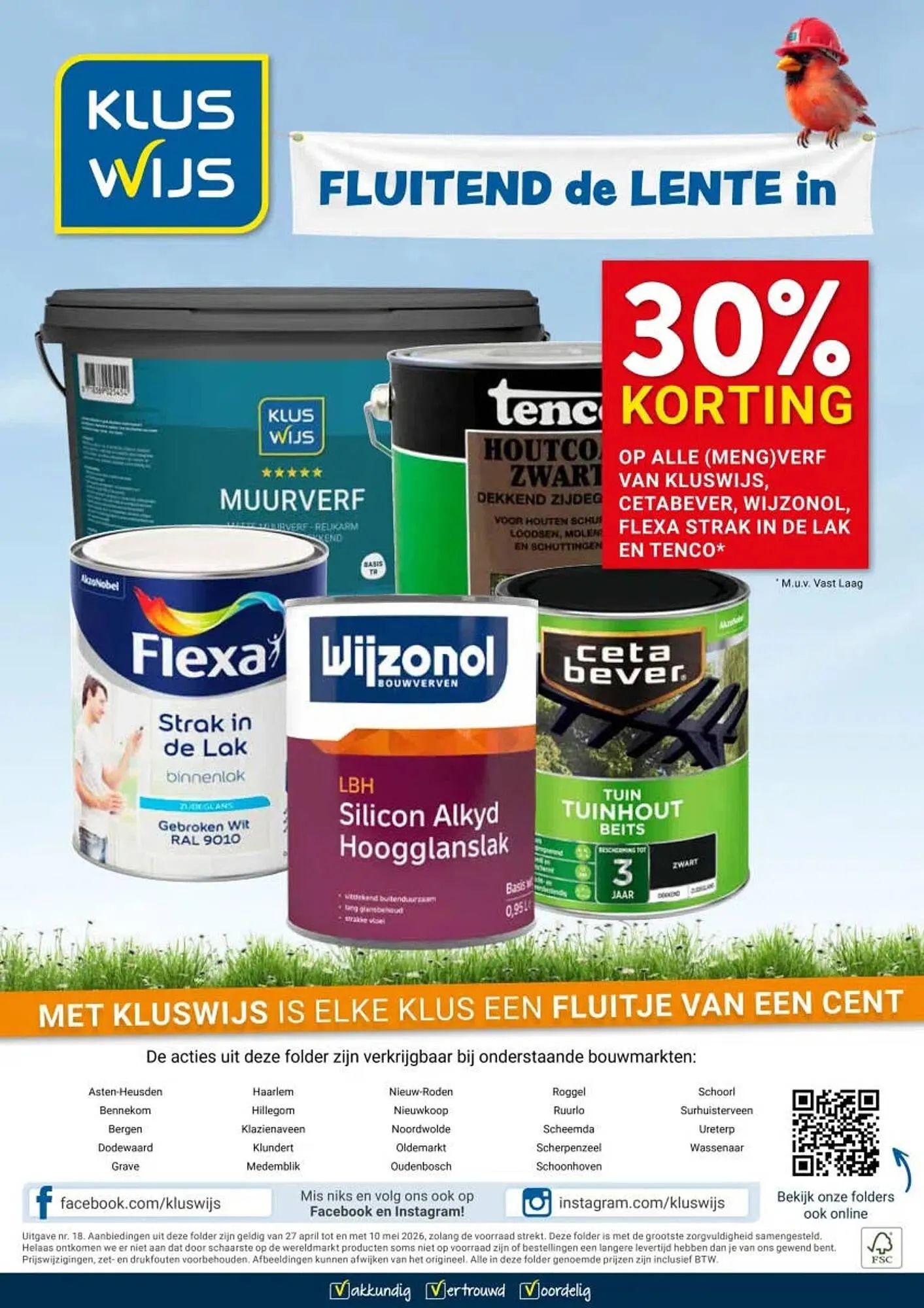 Kluswijs folder van 3 mei tot 10 mei 2026 - Folder pagina 8