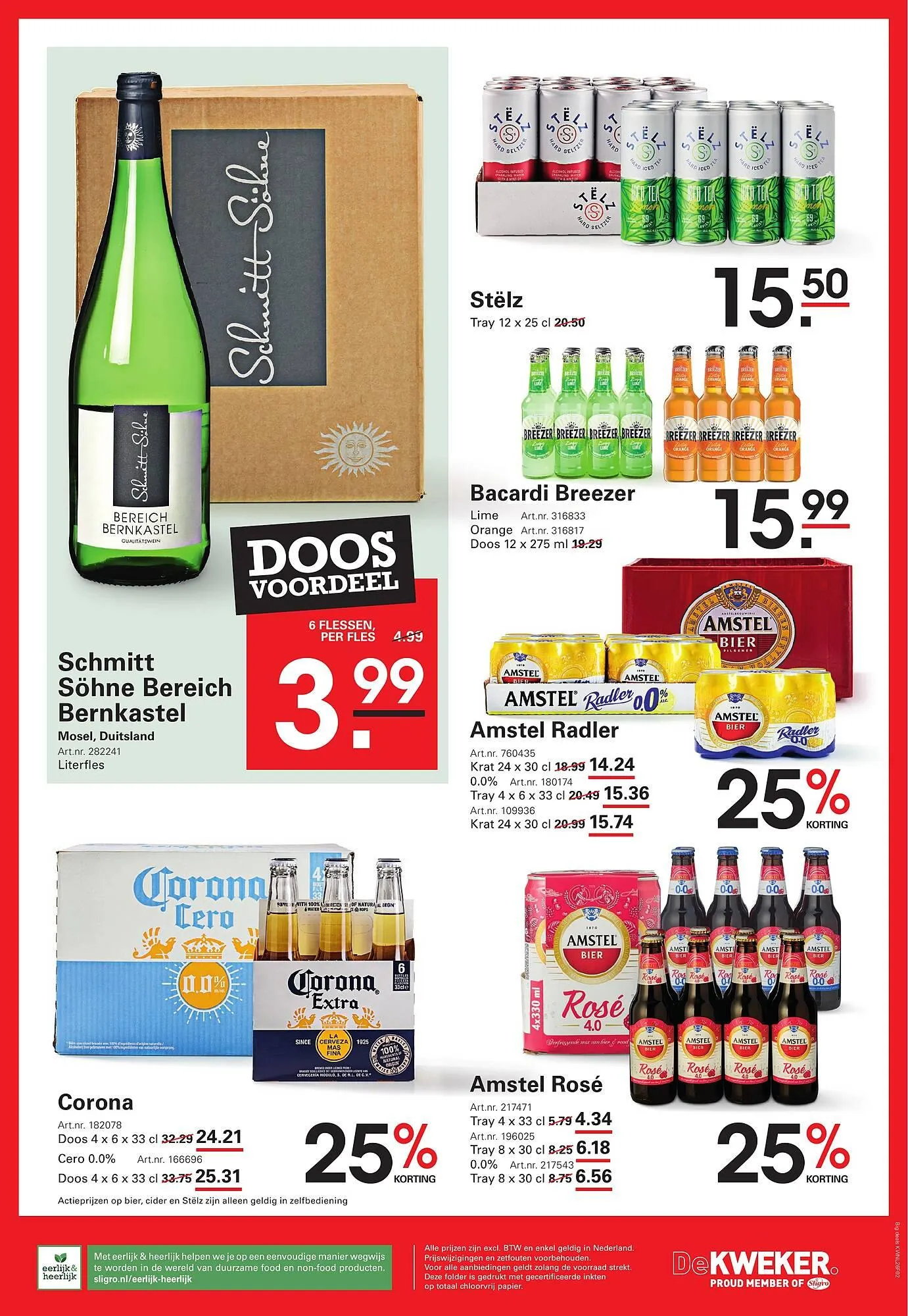 De Kweker folder van 29 januari tot 16 februari 2026 - Folder pagina 8