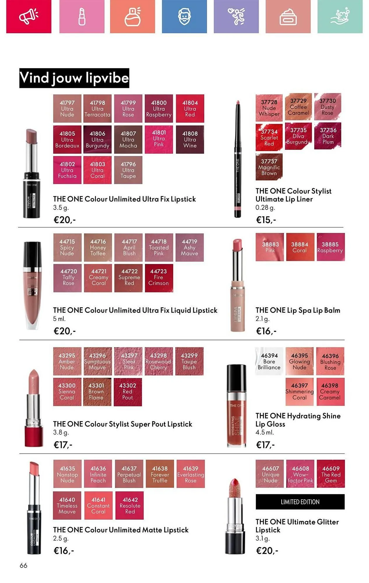 Oriflame folder van 24 augustus tot 13 september 2025 - Folder pagina 66