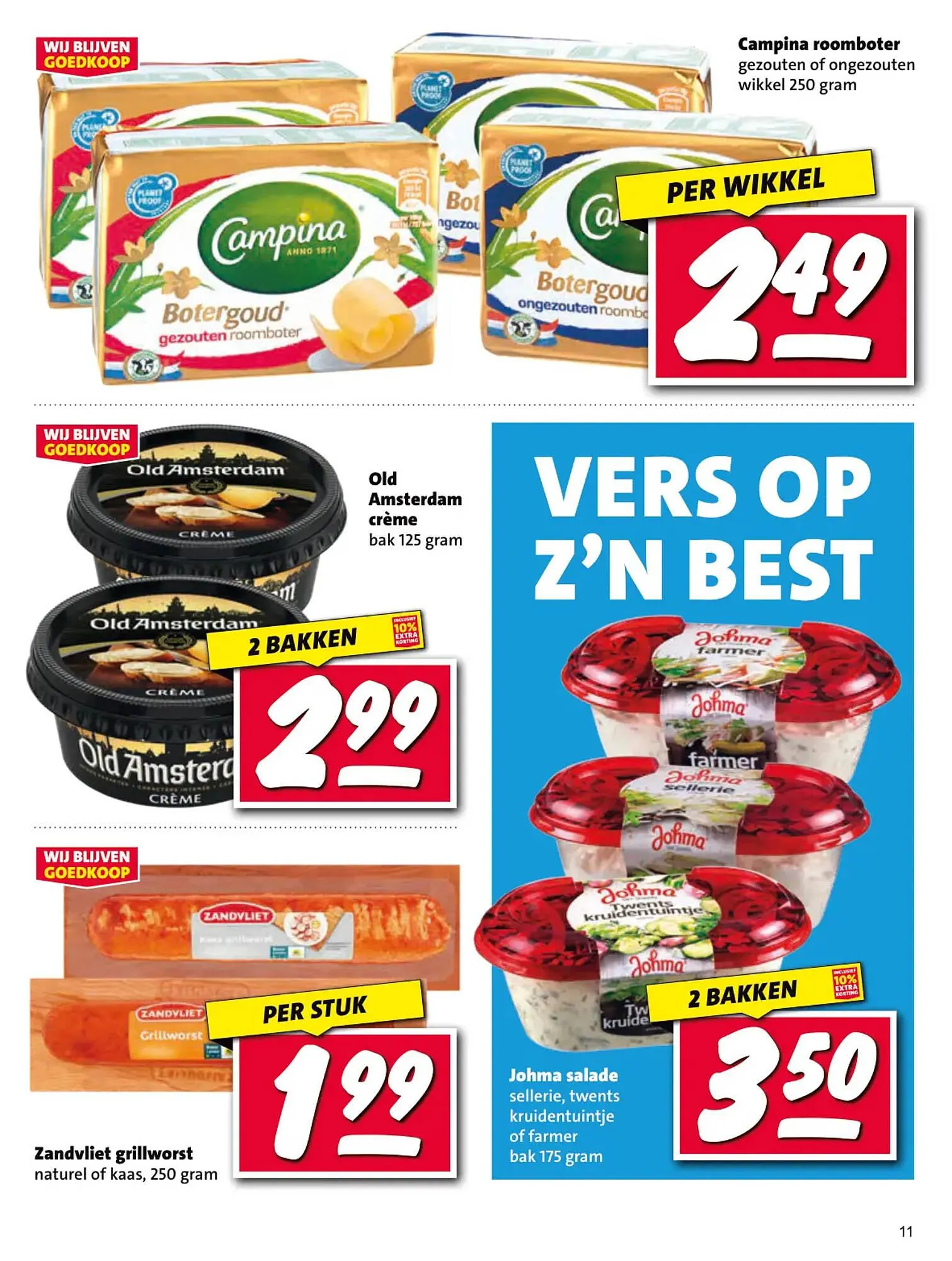 Nettorama folder van 13 april tot 19 april 2026 - Folder pagina 11