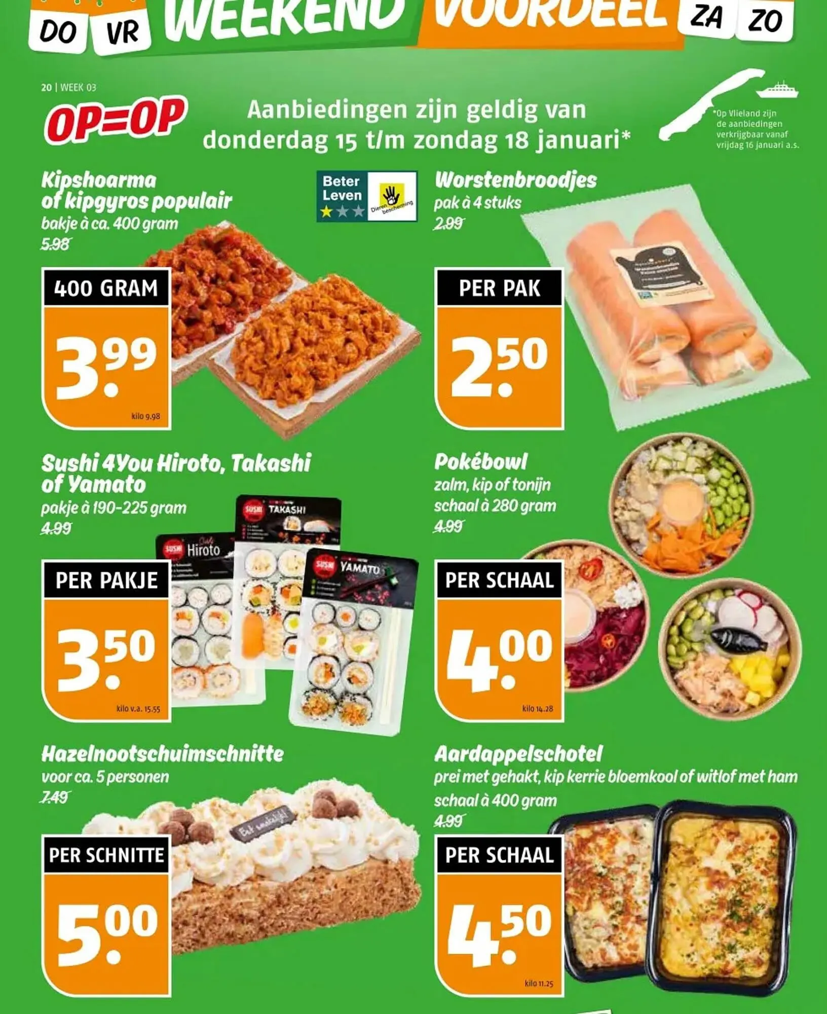 Poiesz folder van 11 januari tot 17 januari 2026 - Folder pagina 20