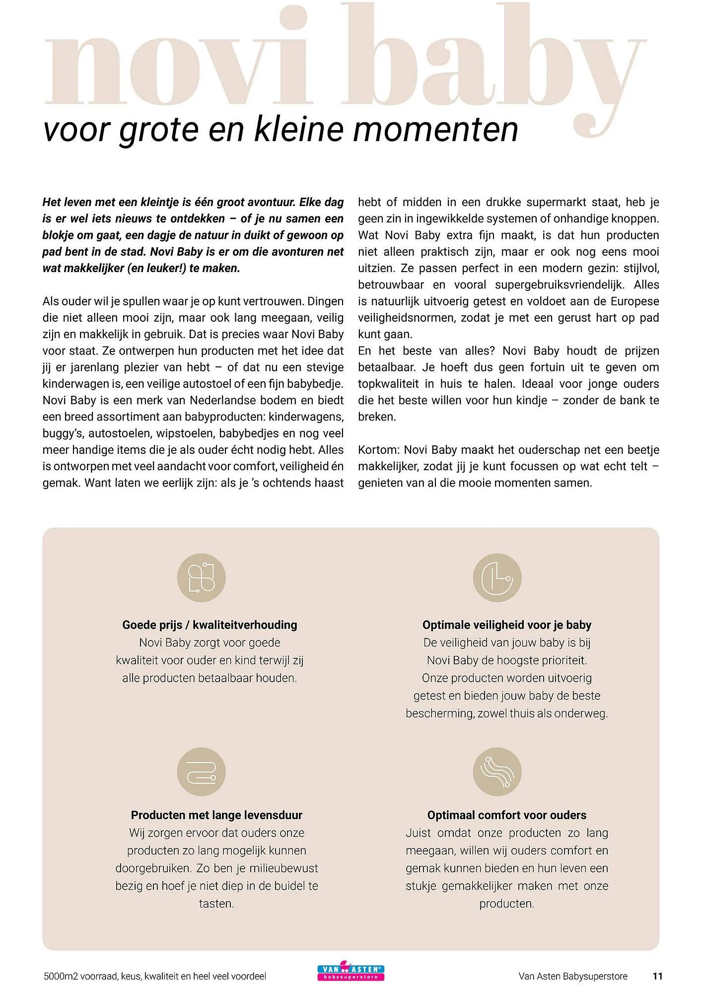 Van Asten BabySuperstore folder van 6 juni tot 31 december 2025 - Folder pagina 11