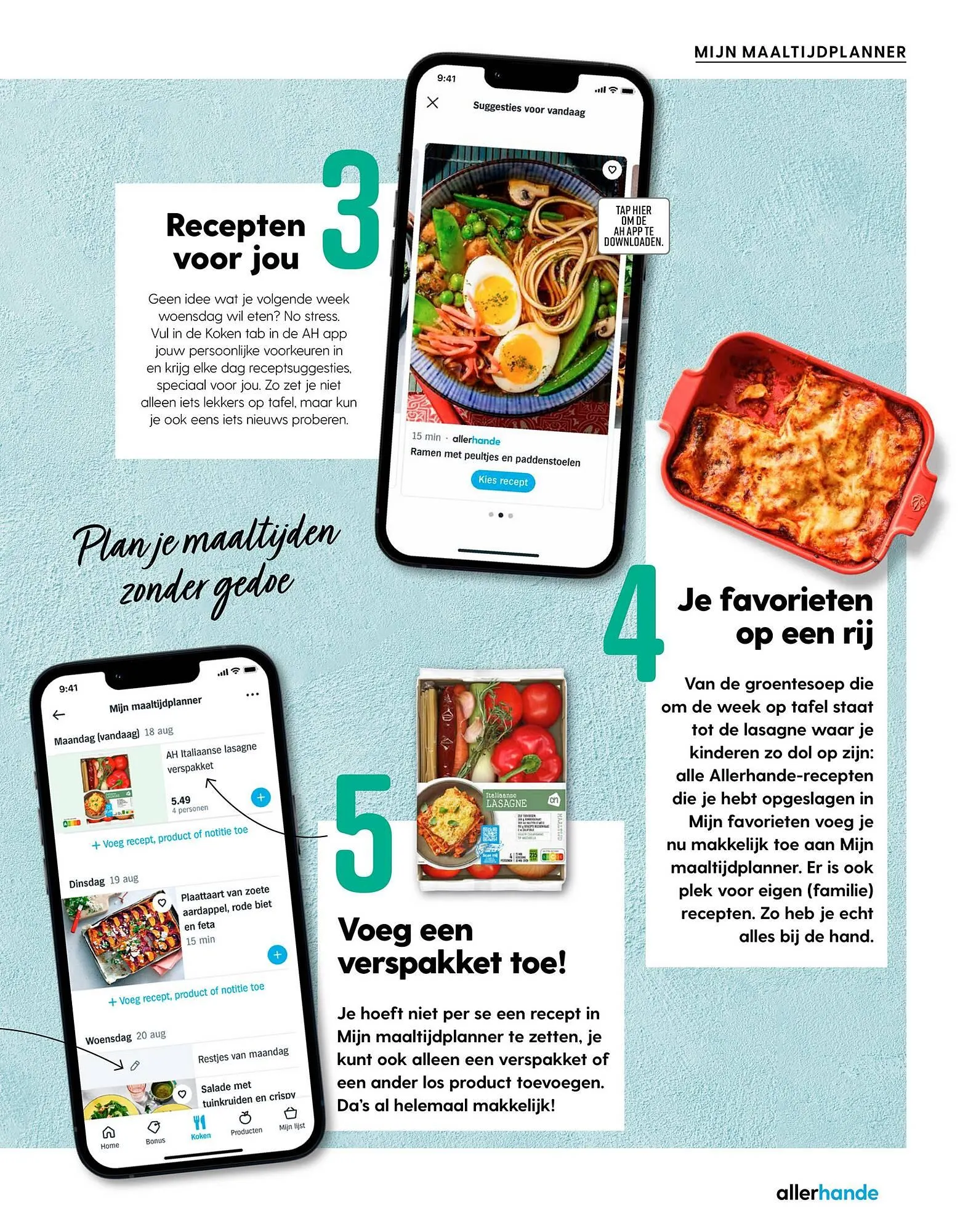 Allerhande magazine van 19 augustus tot 6 oktober 2025 - Folder pagina 111