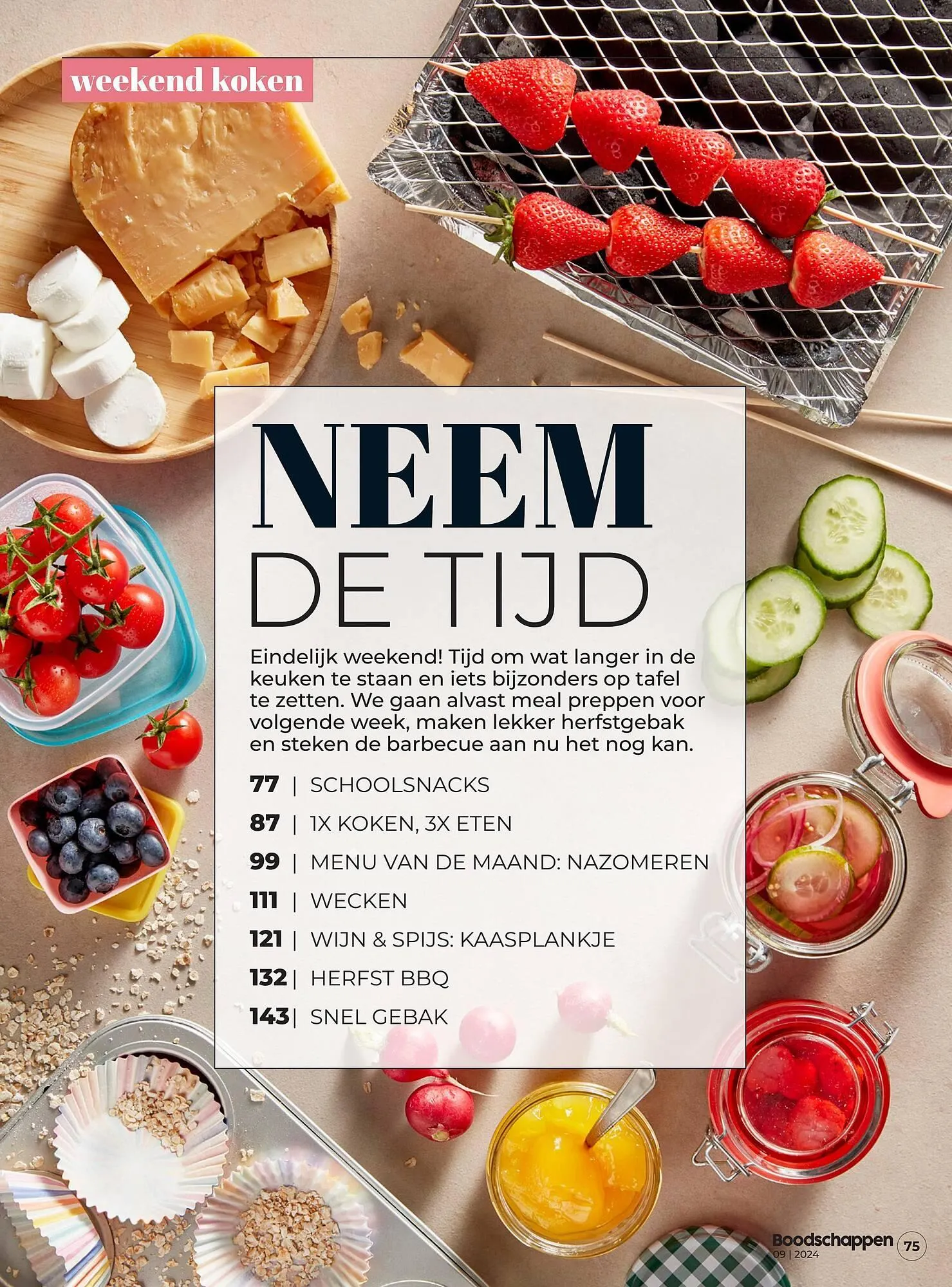 Boodschappen folder van 1 september tot 30 september 2024 - Folder pagina 75