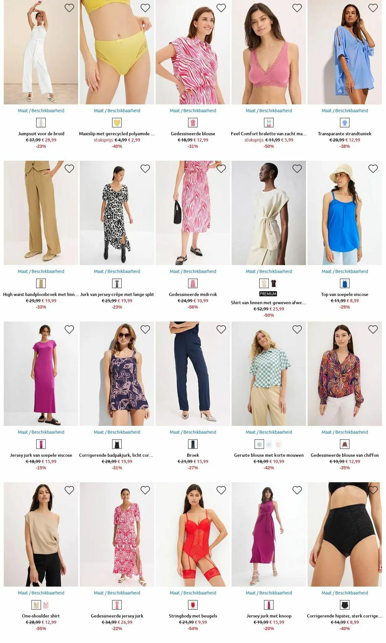 Bonprix Actuele folder van 30 juni tot 6 juli 2025 - Folder pagina 8