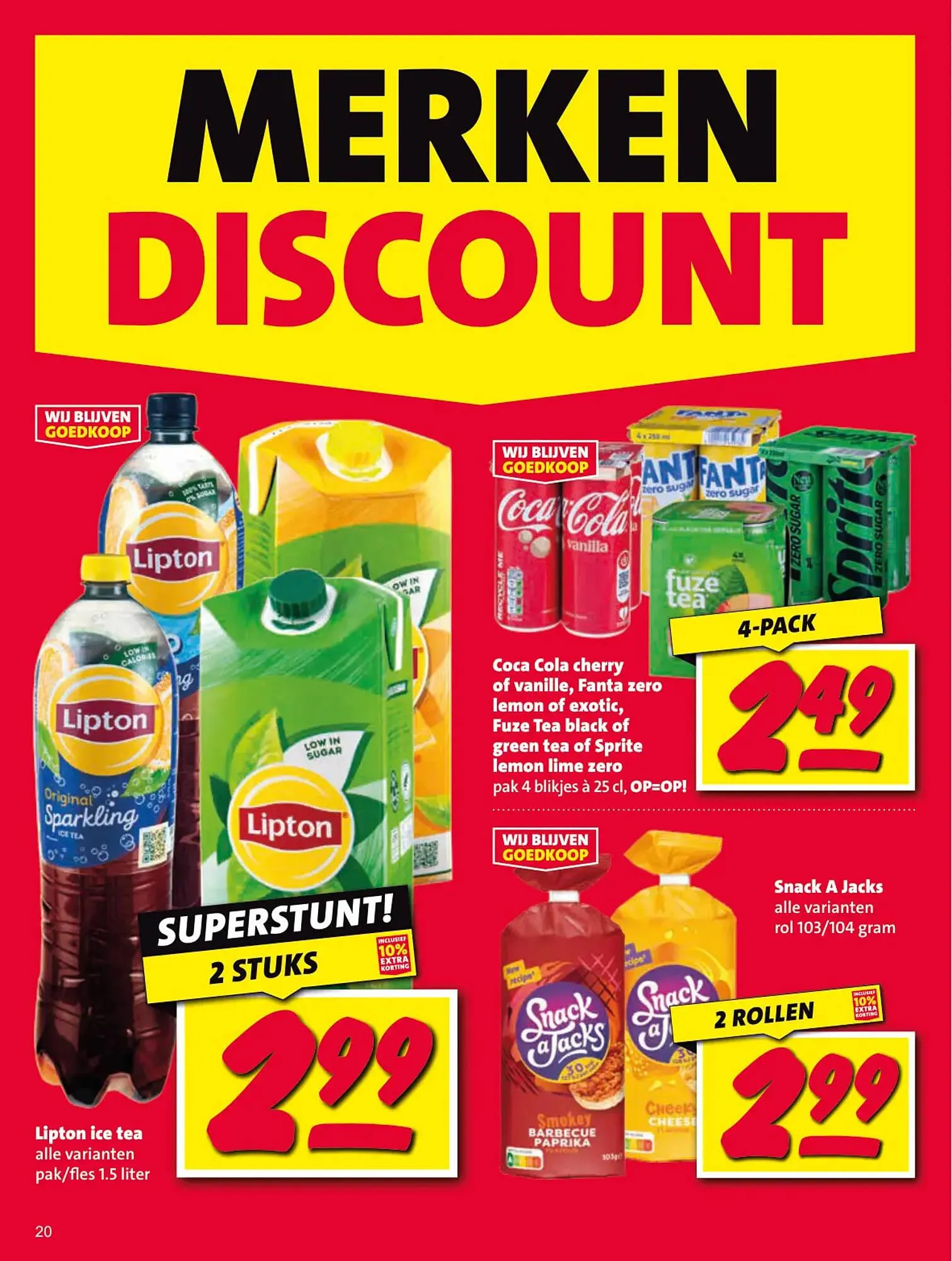 Nettorama folder van 13 april tot 19 april 2026 - Folder pagina 20