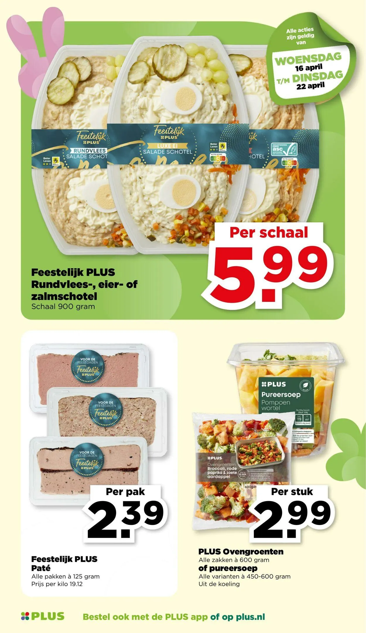 Plus Actuele folder van 5 oktober tot 19 oktober 2025 - Folder pagina 39