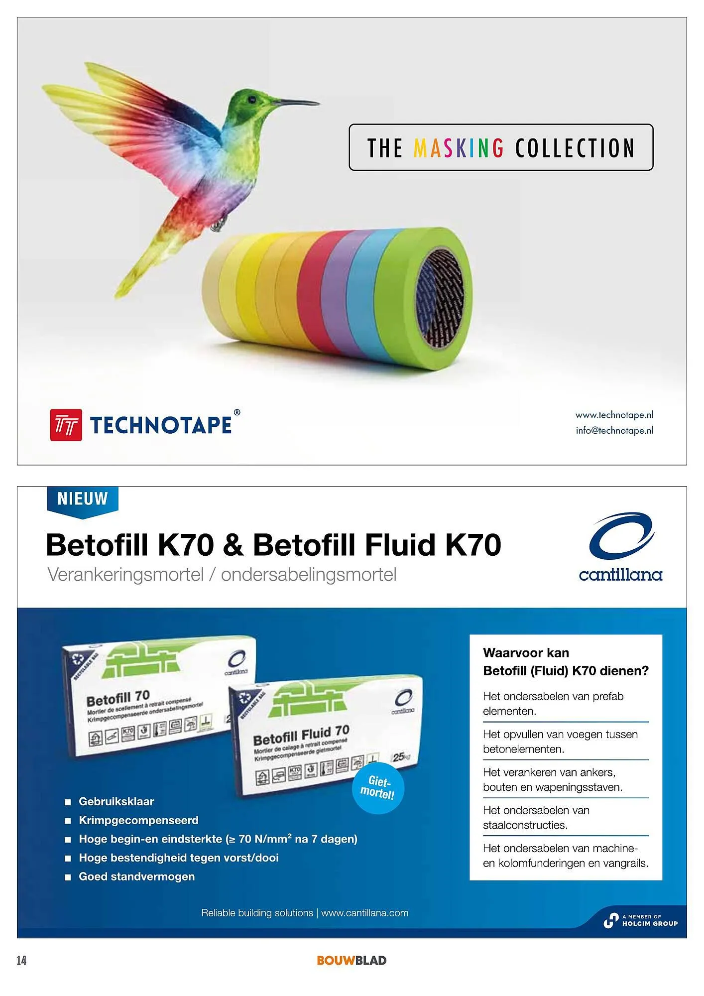 Bouwpartner Bouwblad folder van 1 september tot 30 september 2023 - Folder pagina 14