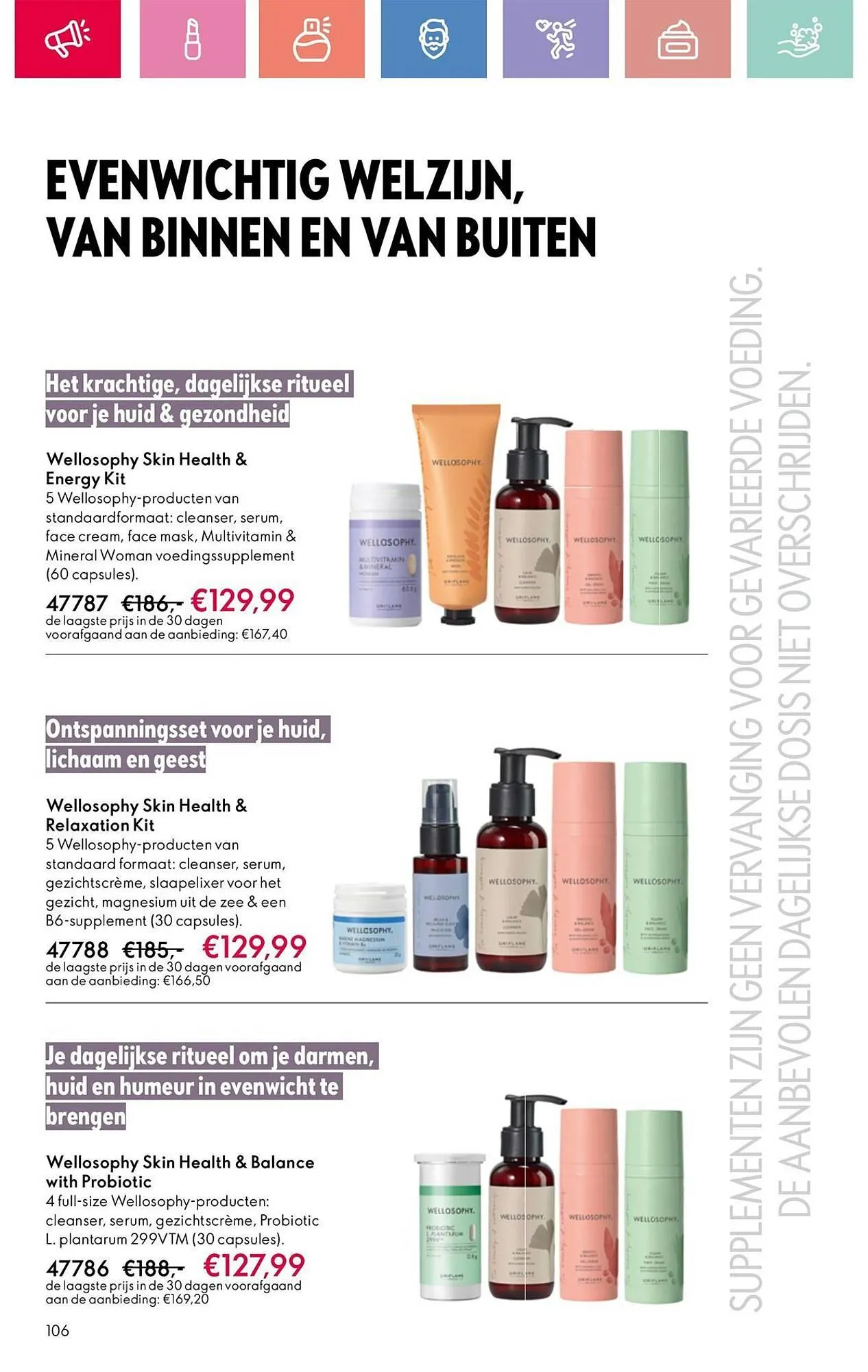 Oriflame folder van 24 augustus tot 13 september 2025 - Folder pagina 106