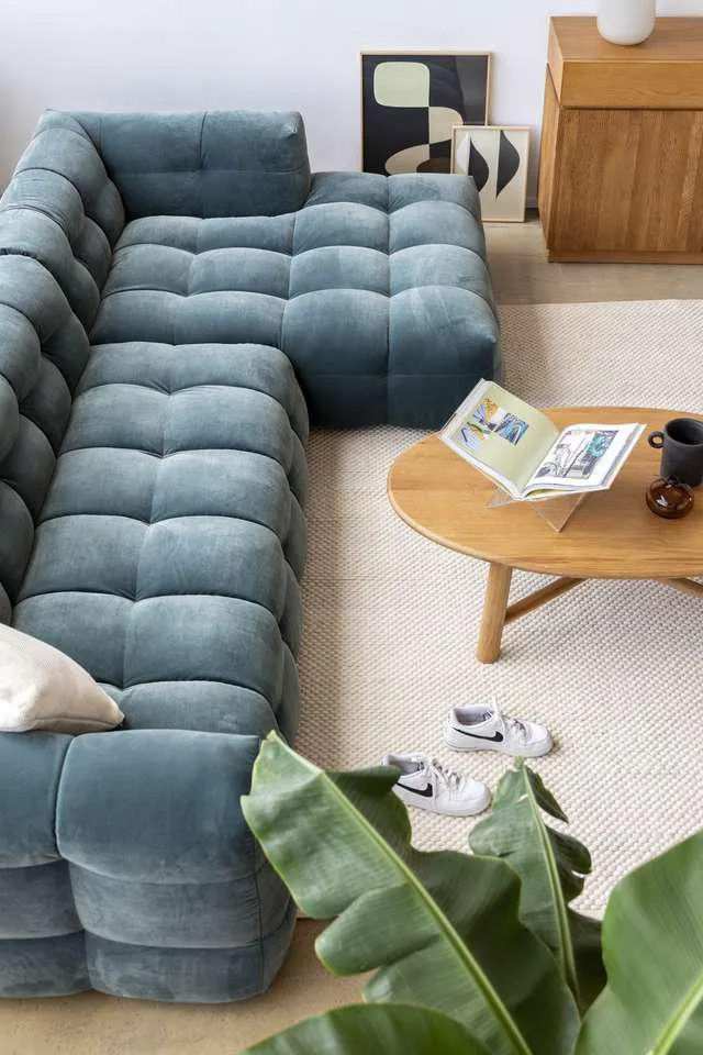 Chaise longue Fat Joe Royal Velvet