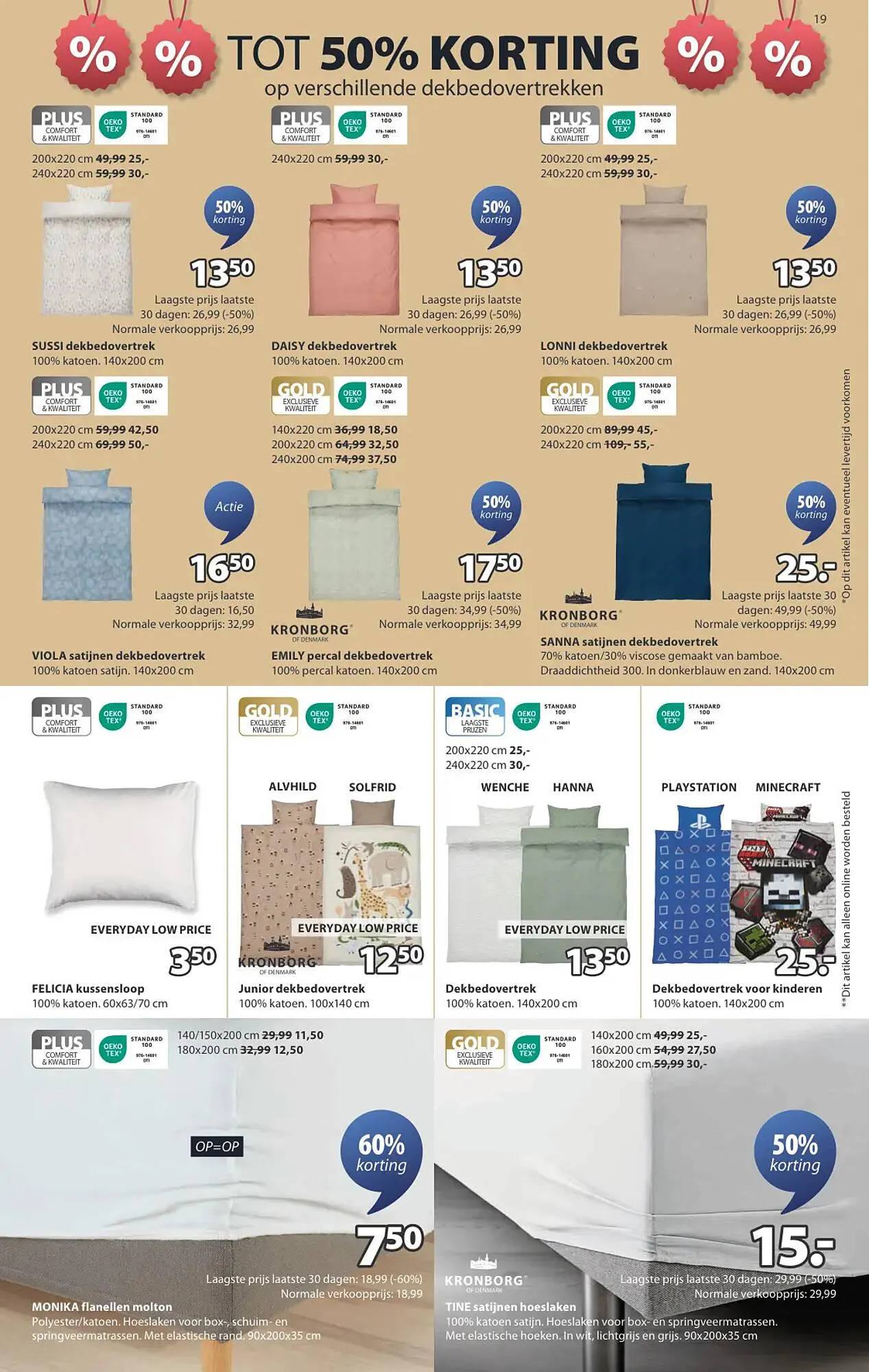 Jysk folder van 9 juni tot 22 juni 2025 - Folder pagina 19