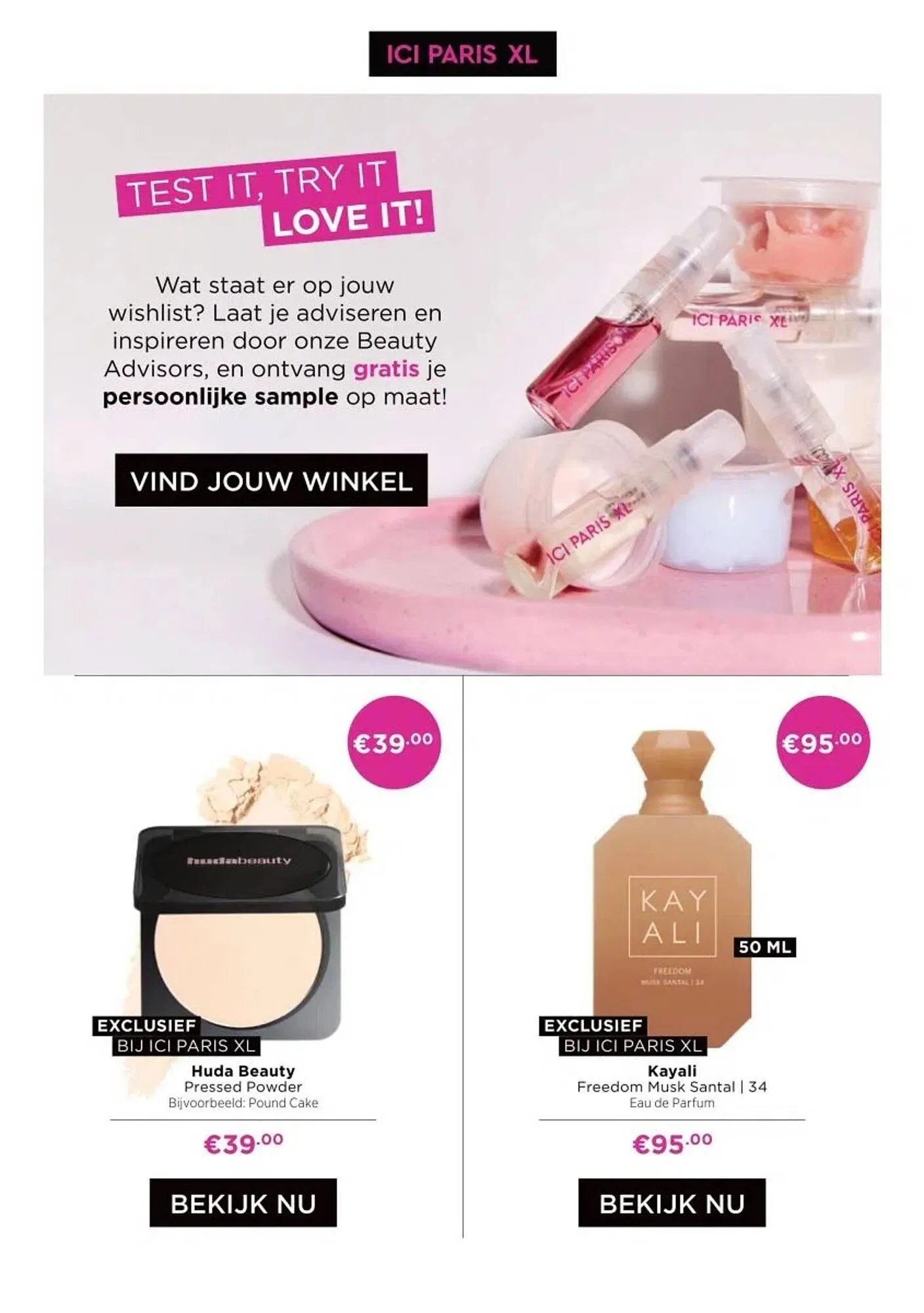 ICI Paris XL folder van 29 december tot 4 januari 2026 - Folder pagina 8