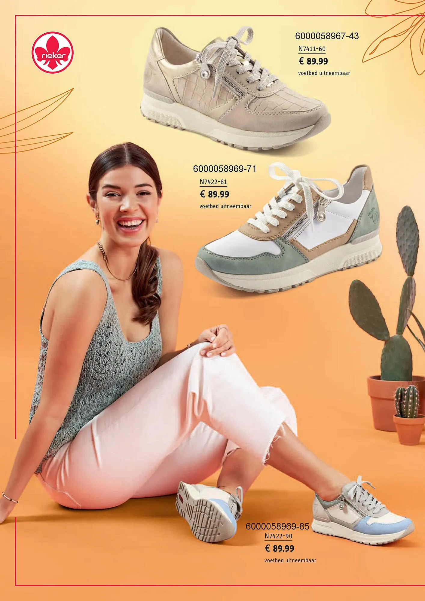 Schuurman Schoenen folder van 10 april tot 31 juli 2023 - Folder pagina 2