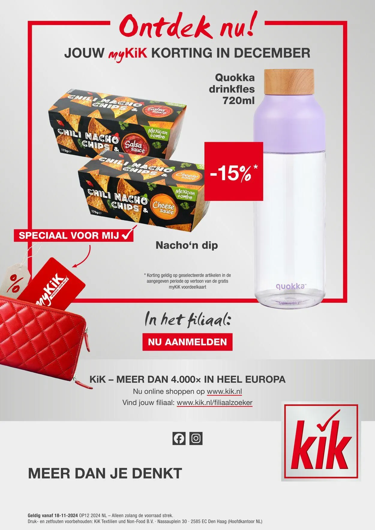Kik Actuele folder van 30 december tot 13 januari 2025 - Folder pagina 20