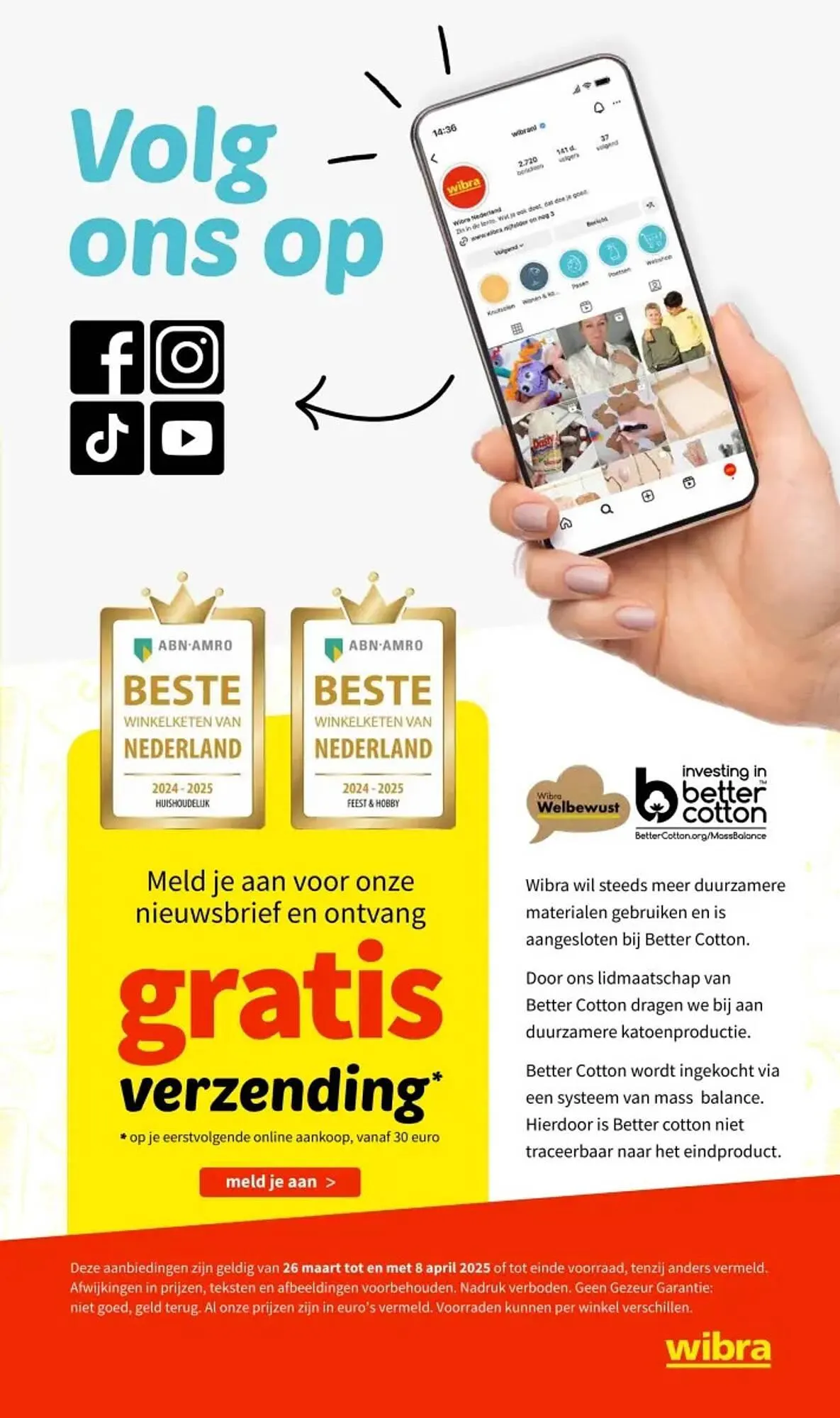 Wibra folder van 26 maart tot 8 april 2025 - Folder pagina 37