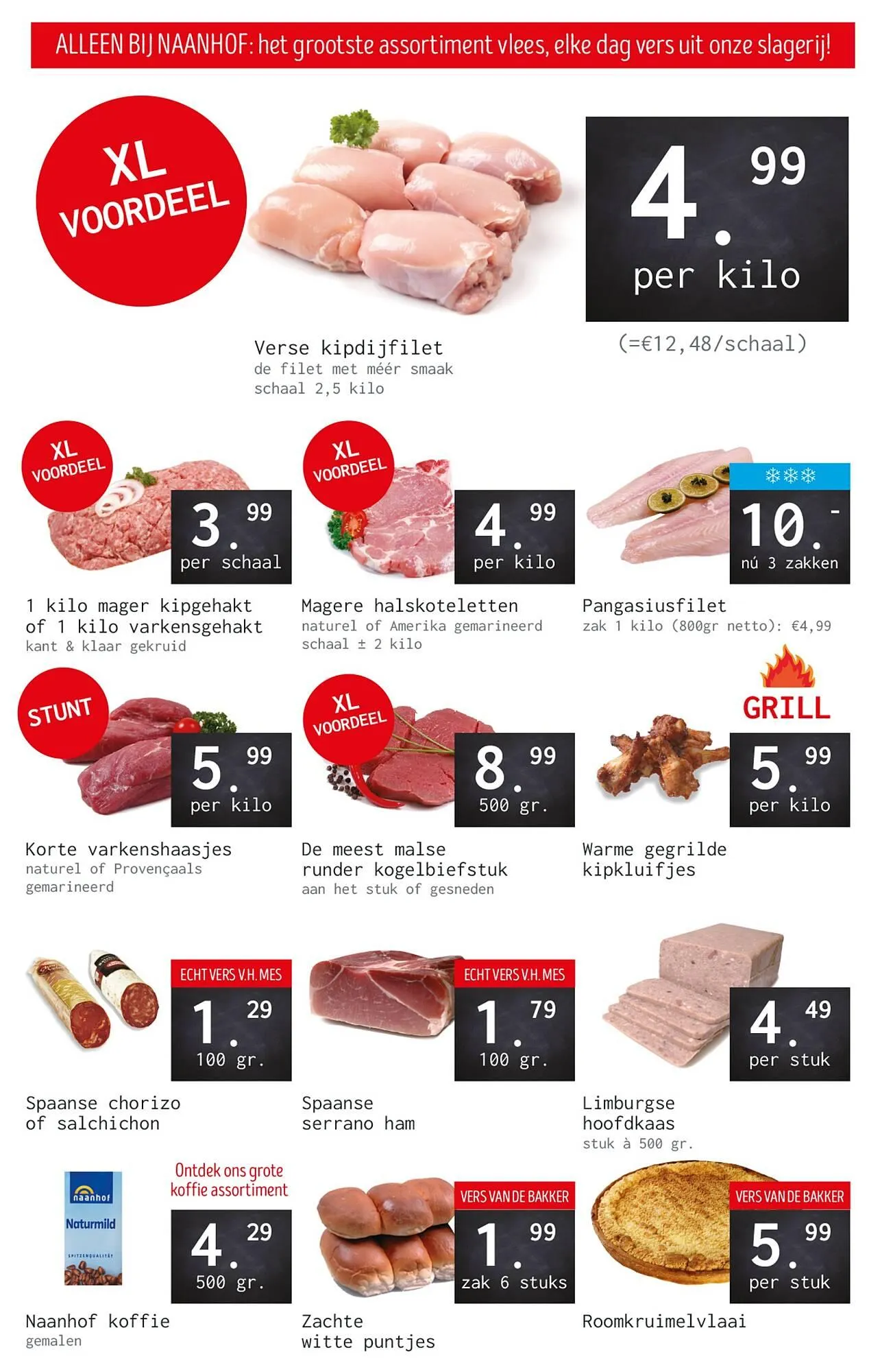 Naanhof folder van 22 februari tot 28 februari 2026 - Folder pagina 1