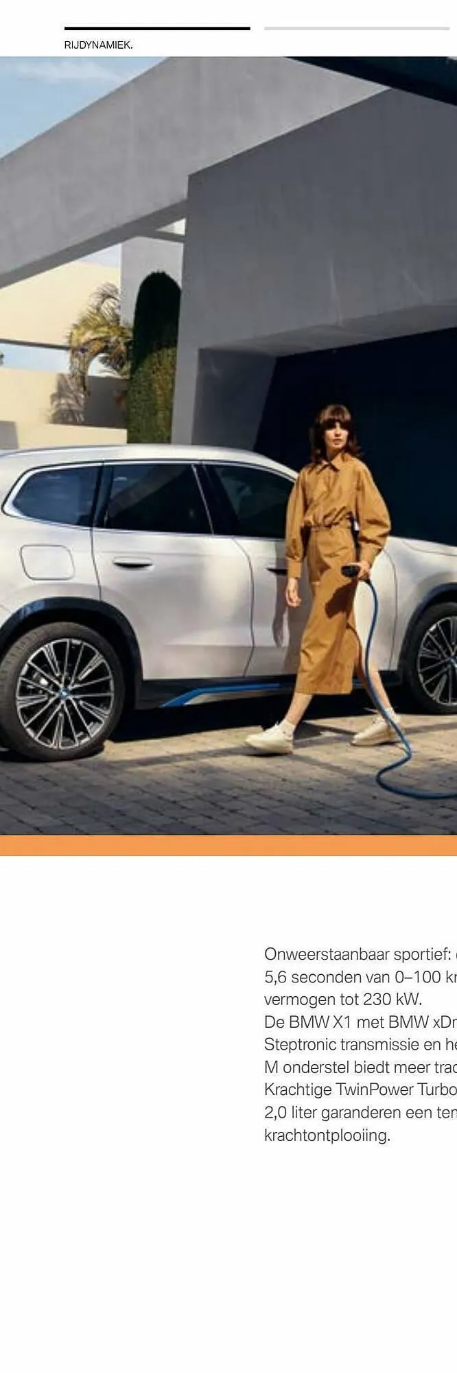 BMW folder - iX1 & X1 van 31 december tot 31 december 2023 - Folder pagina 32