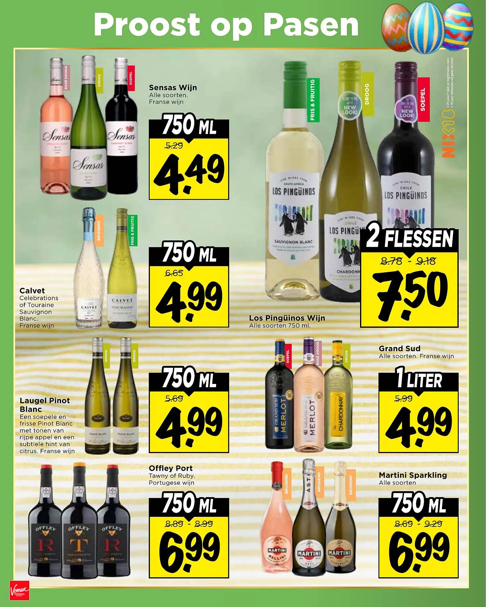 Vomar Voordeelmarkt folder van 29 maart tot 4 april 2026 - Folder pagina 31