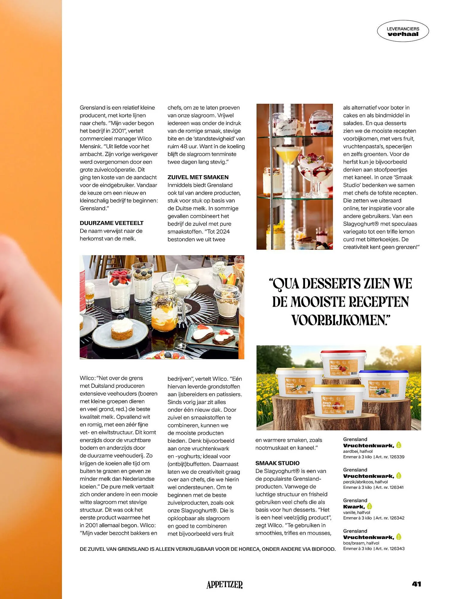 Bidfood folder van 1 augustus tot 30 november 2025 - Folder pagina 41