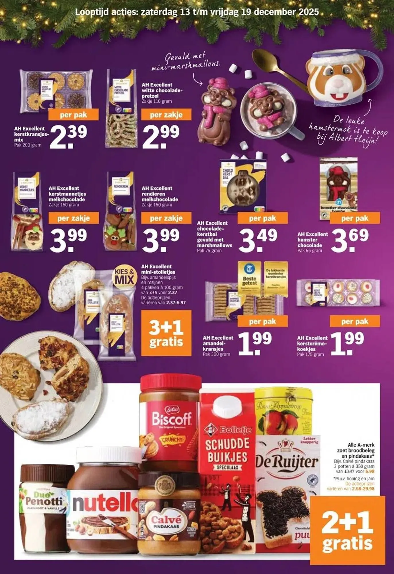 Albert Heijn folder van 13 december tot 19 december 2025 - Folder pagina 14