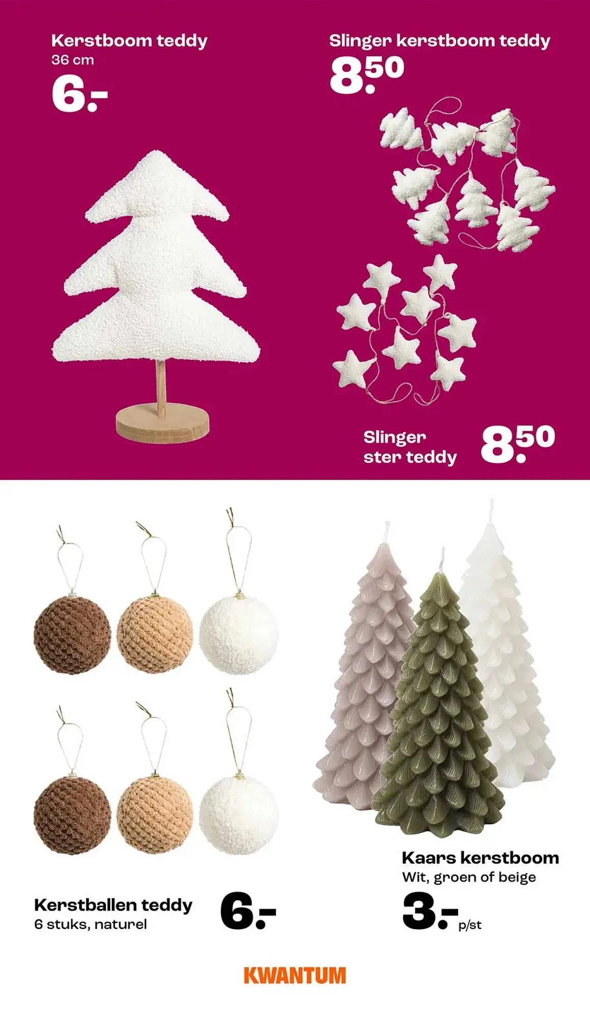 Kwantum folder van 13 oktober tot 31 december 2025 - Folder pagina 14