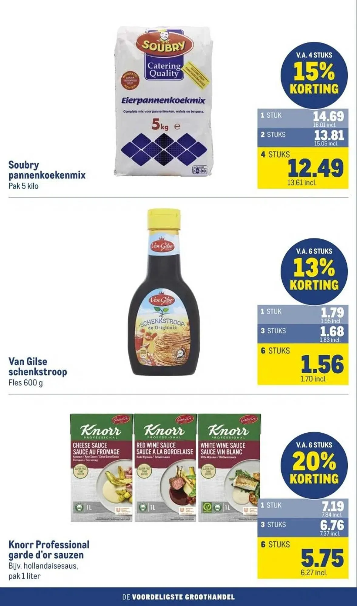 Makro folder van 11 maart tot 24 maart 2026 - Folder pagina 34