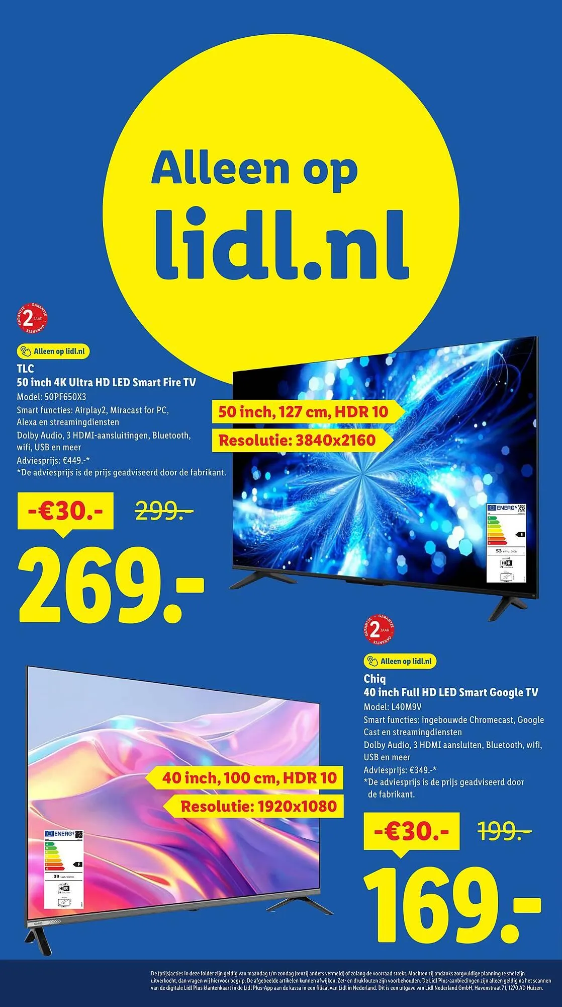 Lidl folder van 10 november tot 16 november 2025 - Folder pagina 4