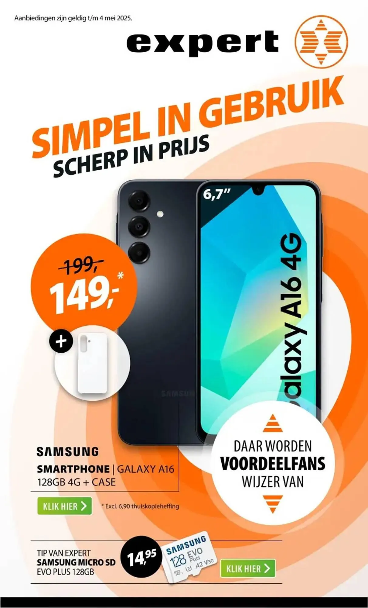 Expert folder van 28 april tot 4 mei 2025 - Folder pagina 1