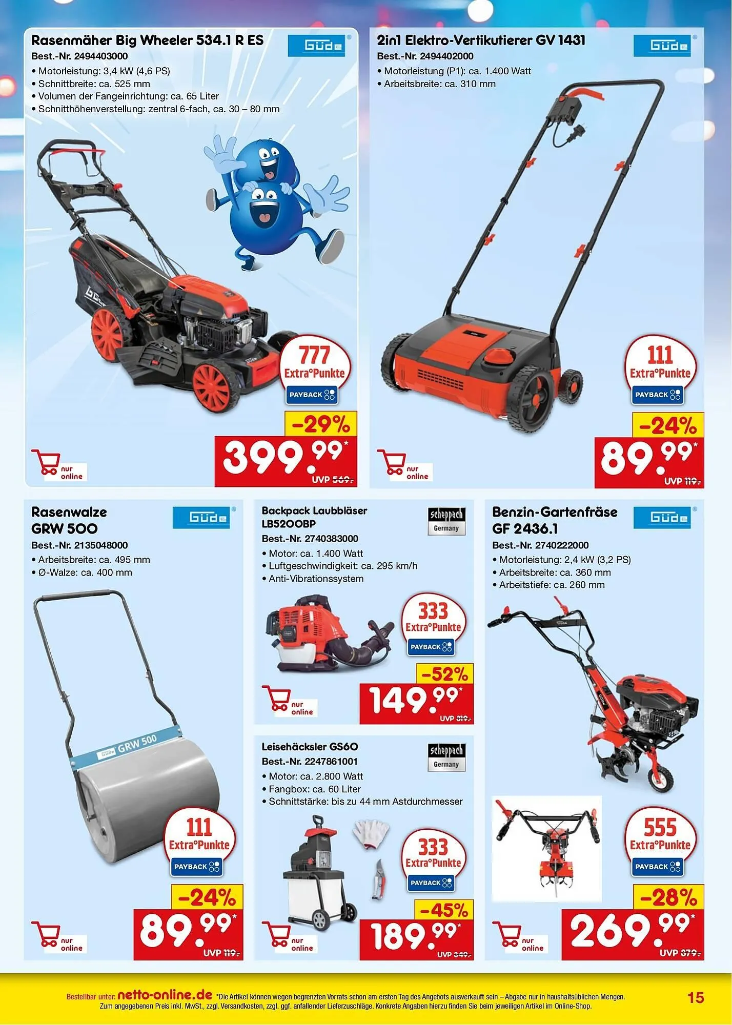 Netto Marken-Discount DE folder van 1 februari tot 28 februari 2025 - Folder pagina 15