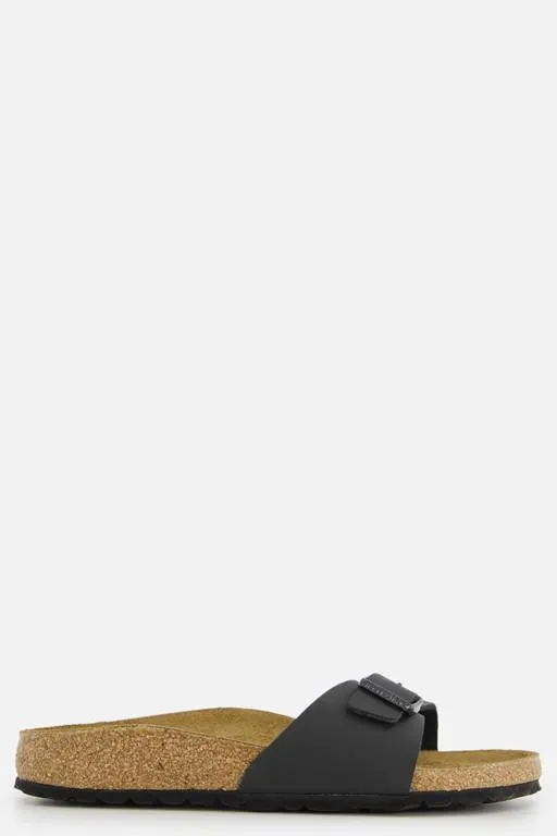 Madrid Slippers zwart Synthetisch