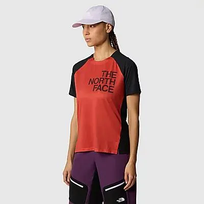 Trailjammer-T-shirt voor dames