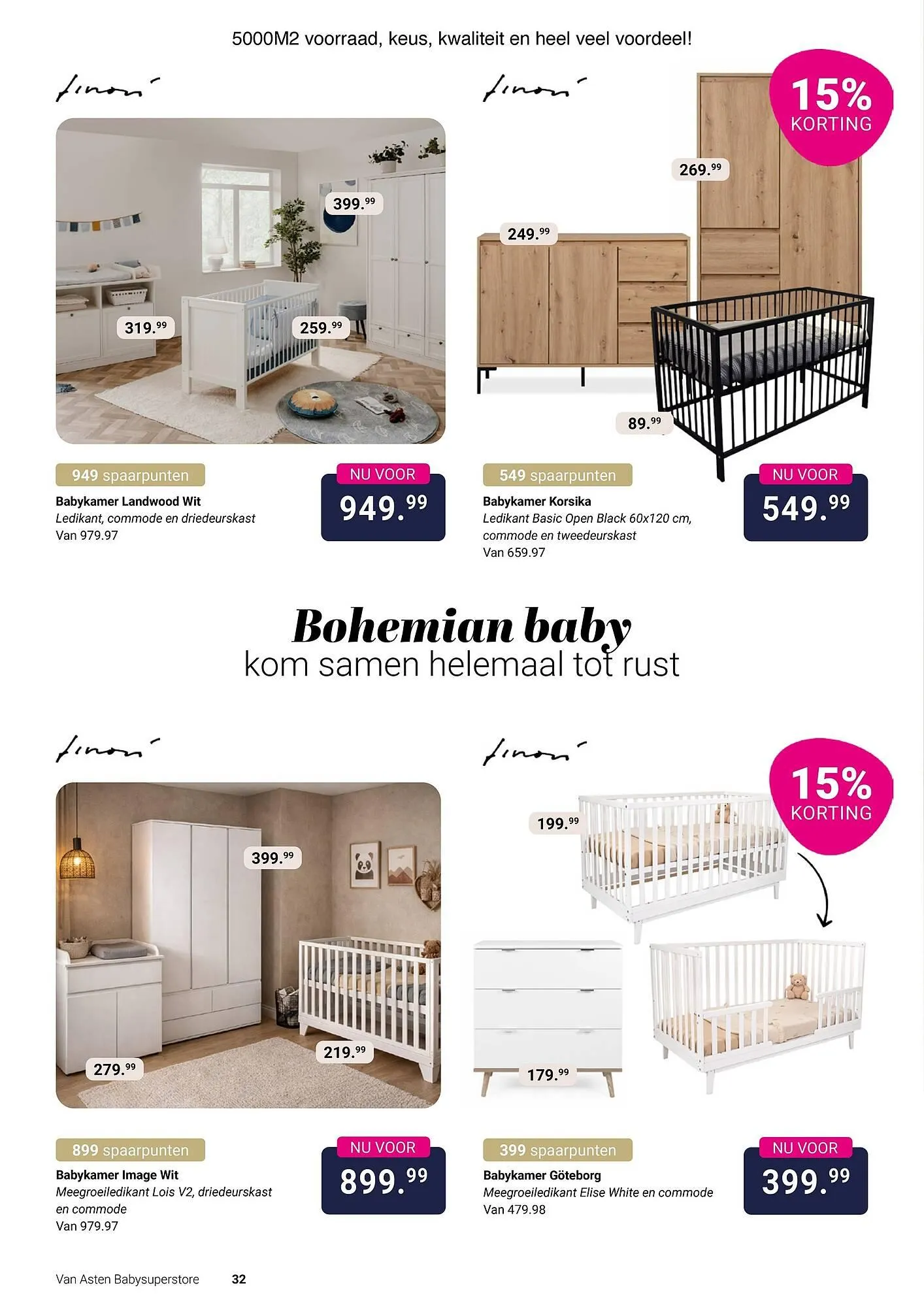 Van Asten BabySuperstore folder van 30 januari tot 31 maart 2026 - Folder pagina 32
