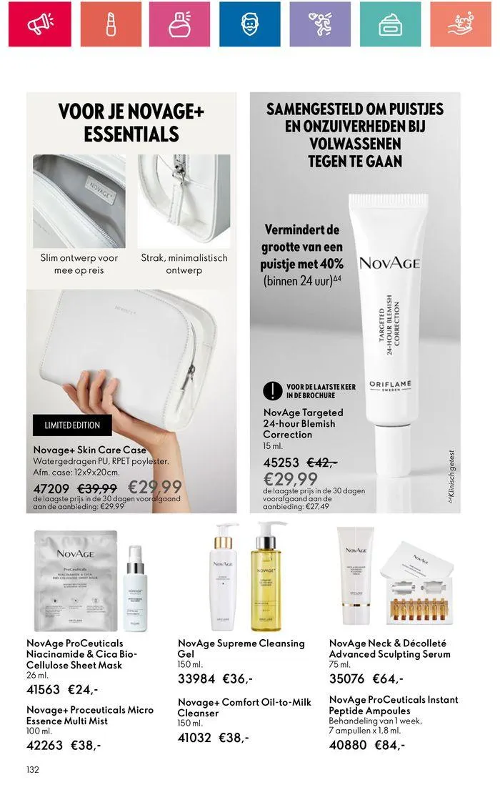 ORIFLAME folder! van 30 mei tot 13 juni 2024 - Folder pagina 132