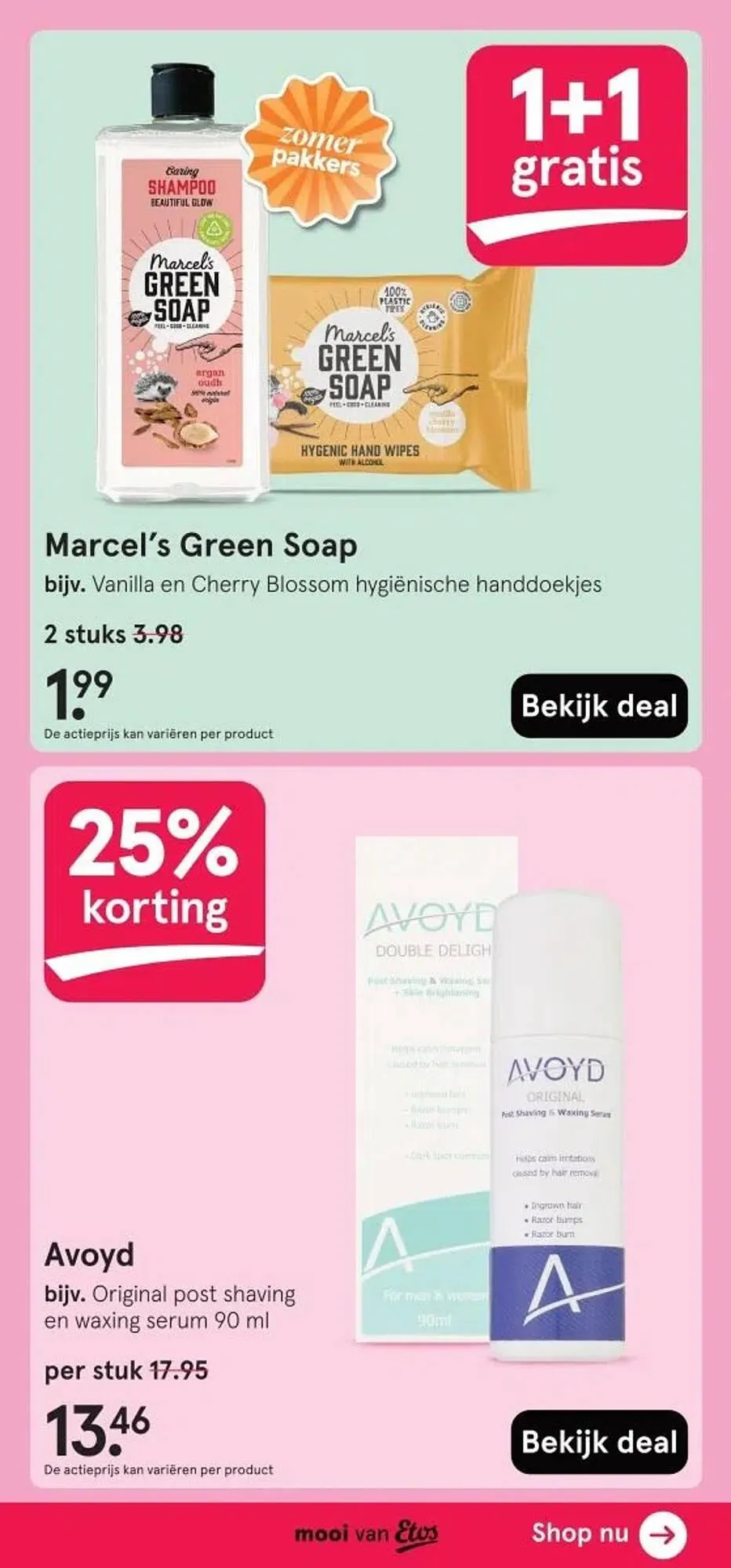 Etos folder van 14 juli tot 20 juli 2025 - Folder pagina 49