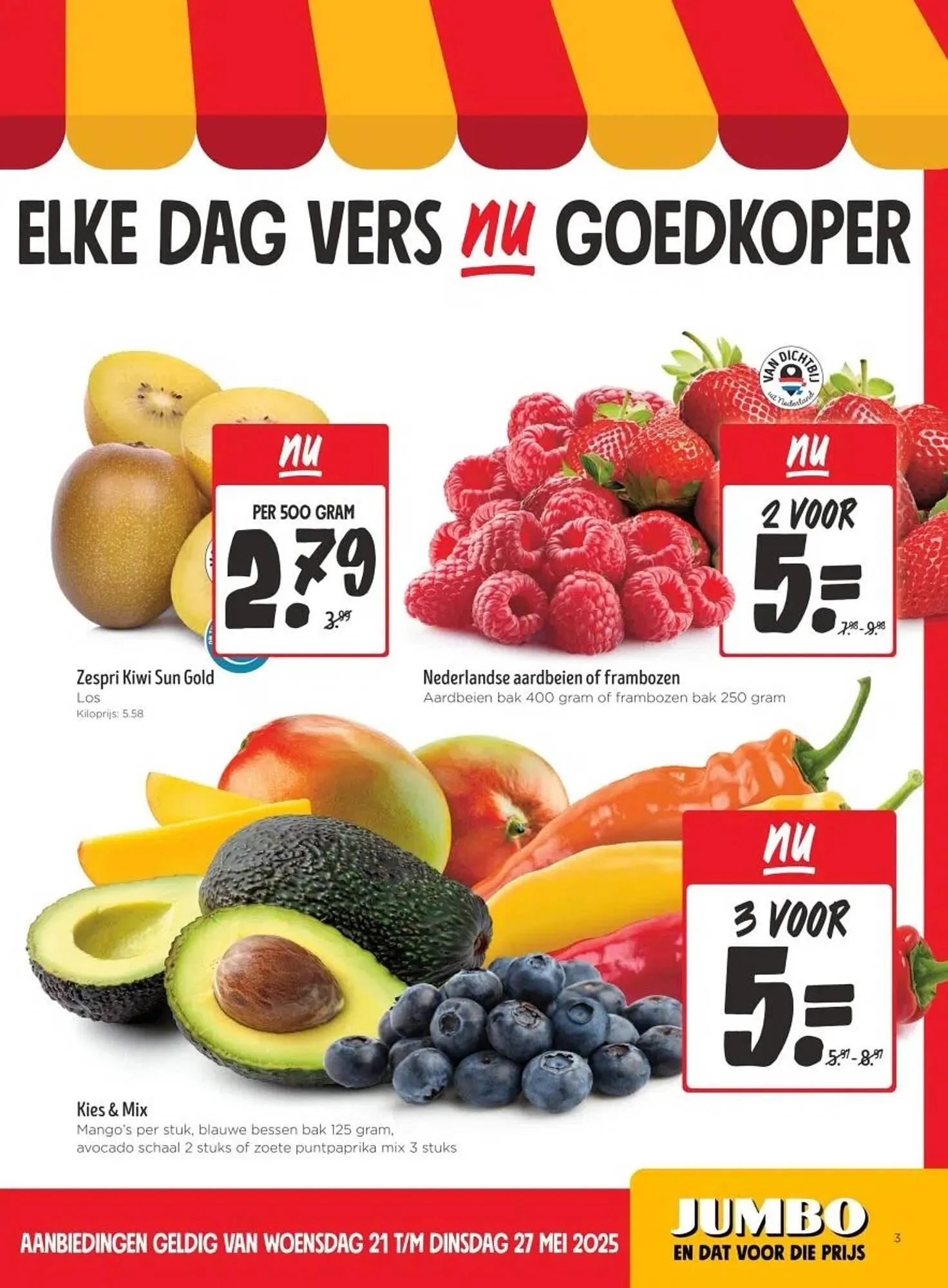 Jumbo folder van 21 mei tot 27 mei 2025 - Folder pagina 3